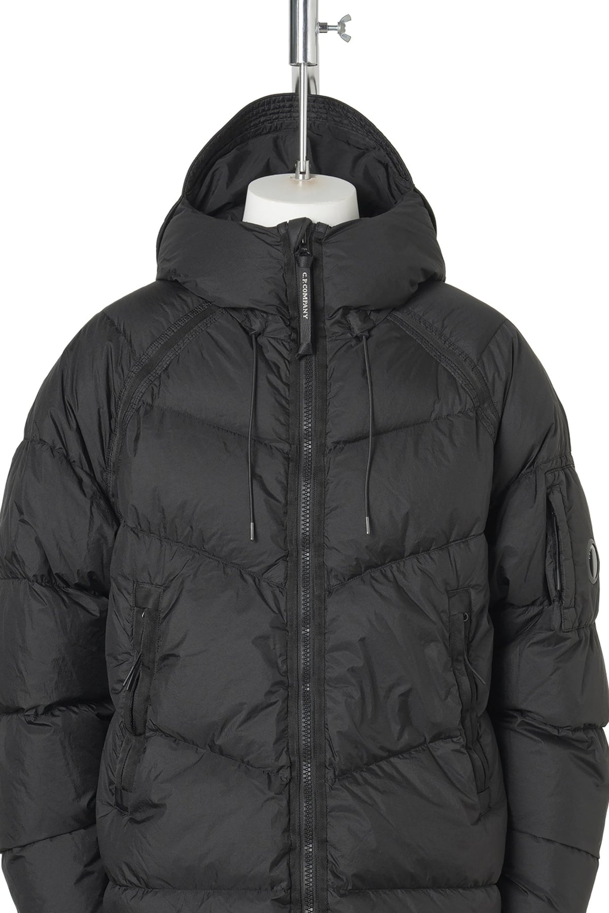 OW MEDIUM JACKET IN DOWN SHIELD / 999:BLACK
