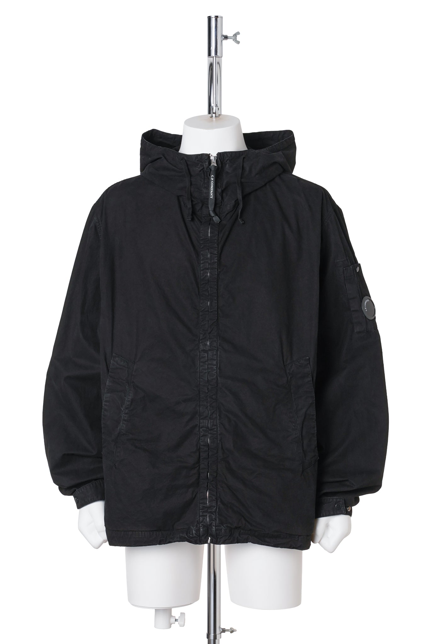 OW MEDIUM JACKET IN MICRO-REPS / 999:BLACK
