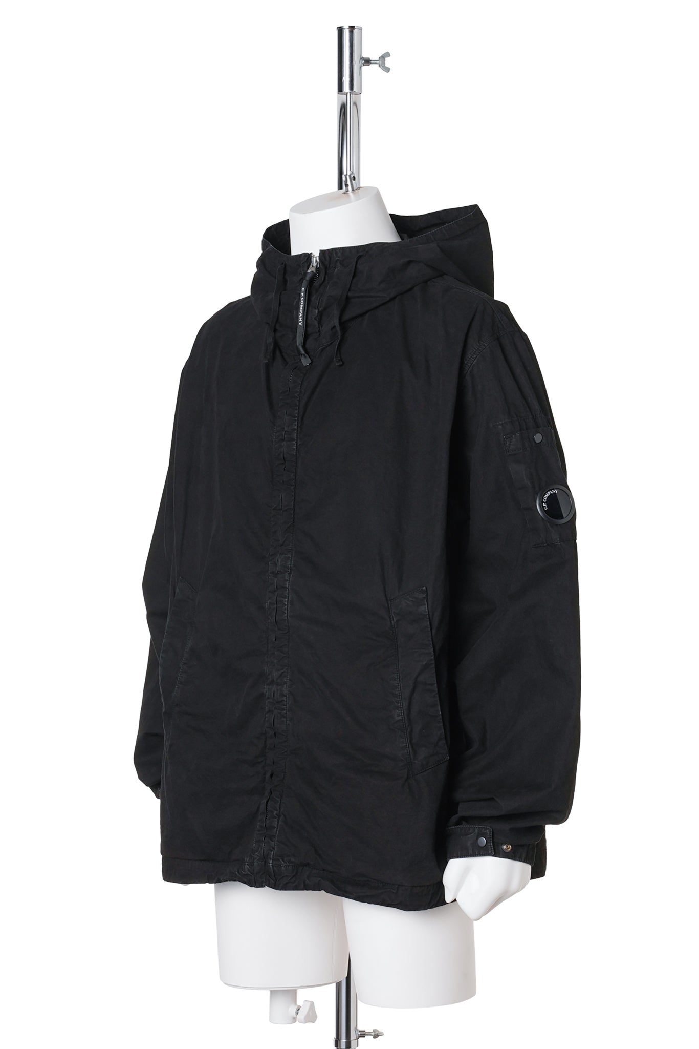 OW MEDIUM JACKET IN MICRO-REPS / 999:BLACK