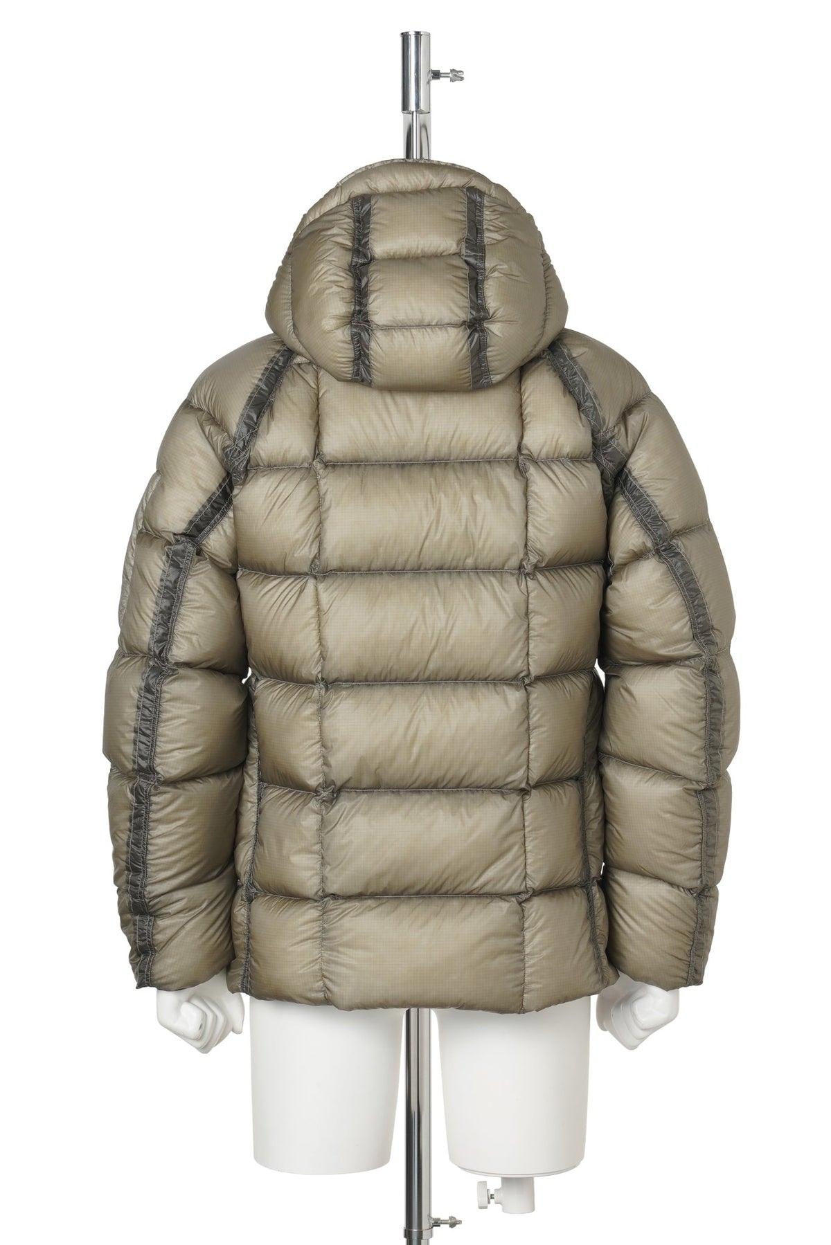 D.D. SHELL HOODED DOWN JACKET / 356:FALLEN ROCK