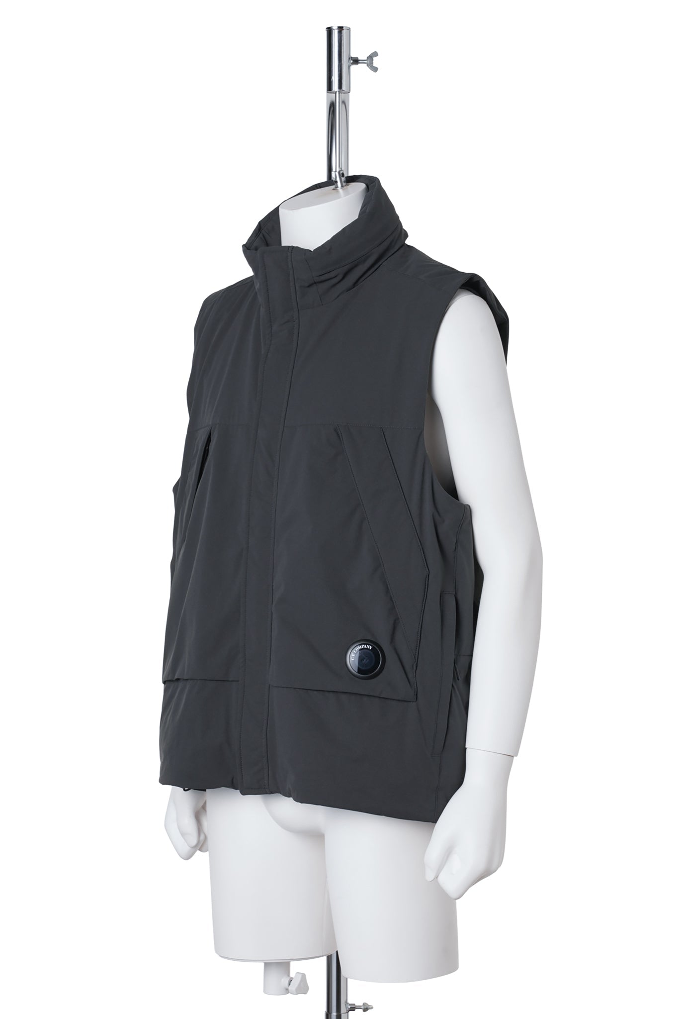PRO-TEK PRIMALOFT SLVR HDD GLT / 985:RAVEN