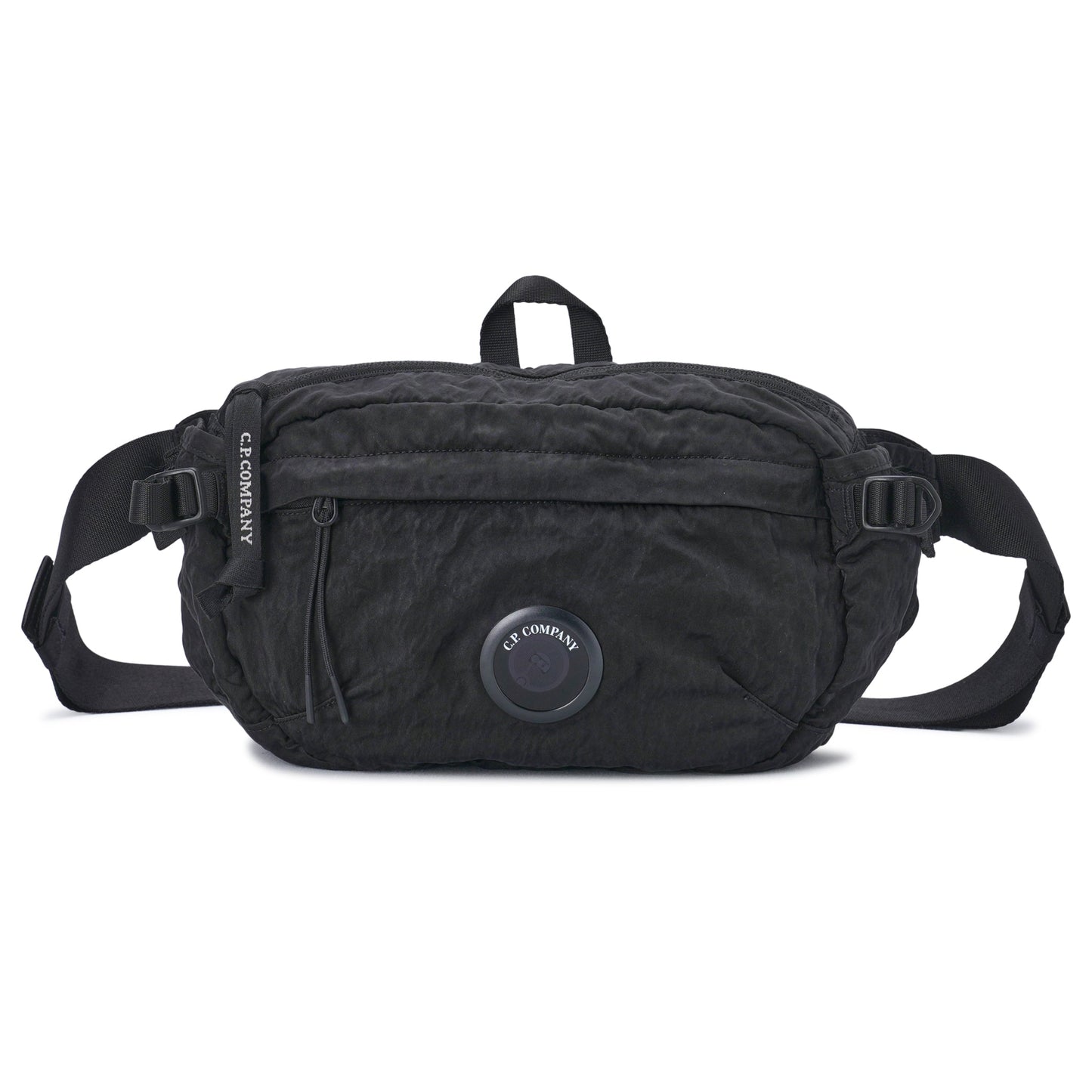 NYLON B WAISTBAG / 999:BLACK