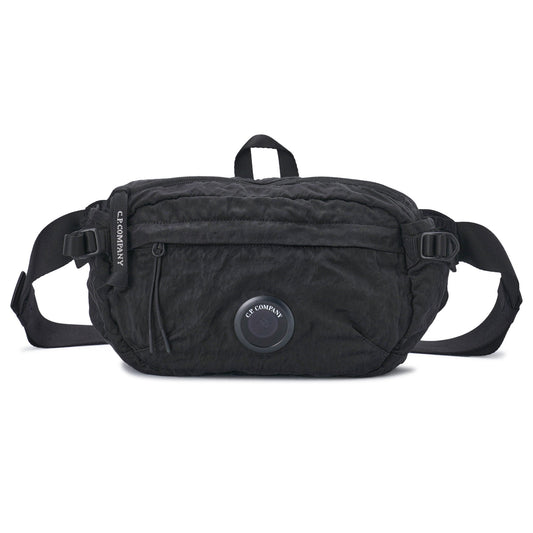 NYLON B WAISTBAG / 999:BLACK