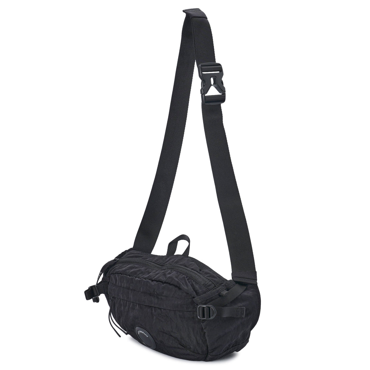 NYLON B WAISTBAG / 999:BLACK