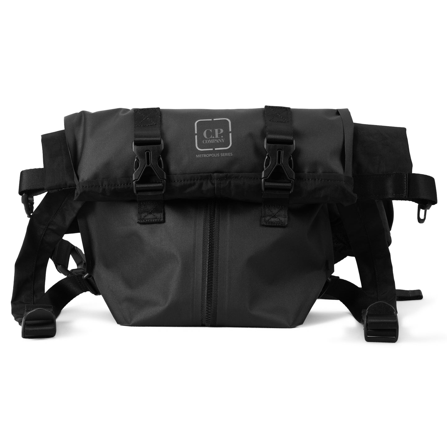 ACC BACK PACK IN RUBBER REPS MIX / 999:BLACK