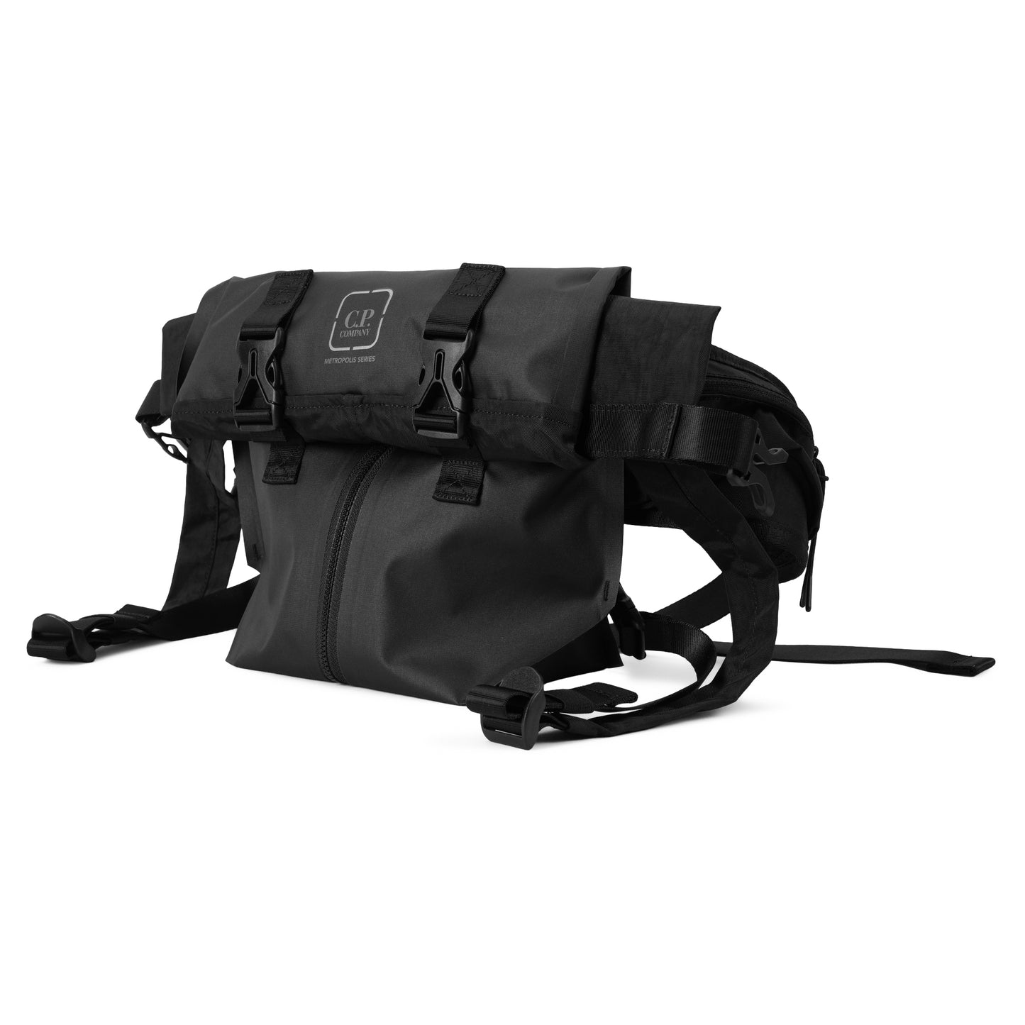 ACC BACK PACK IN RUBBER REPS MIX / 999:BLACK