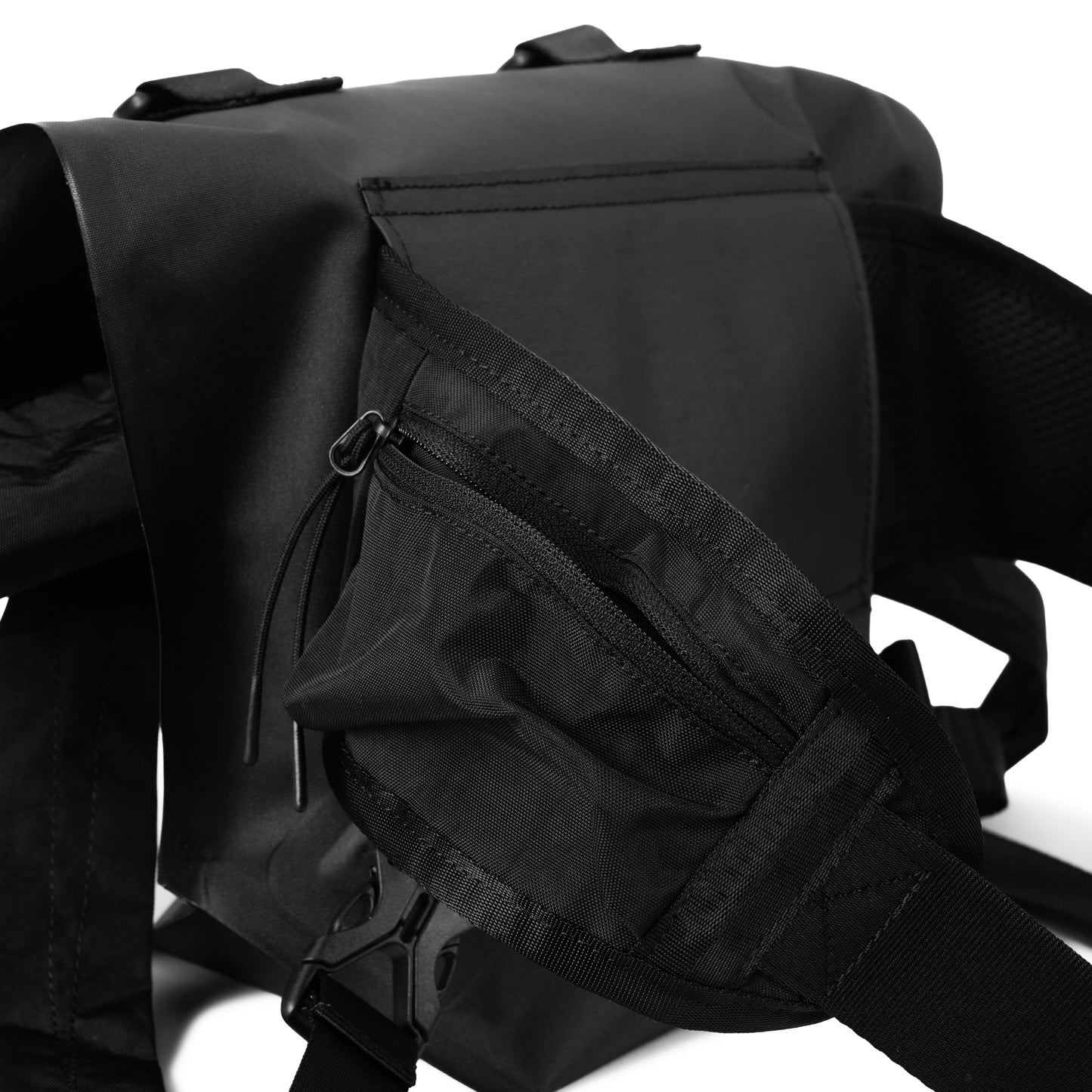 ACC BACK PACK IN RUBBER REPS MIX / 999:BLACK