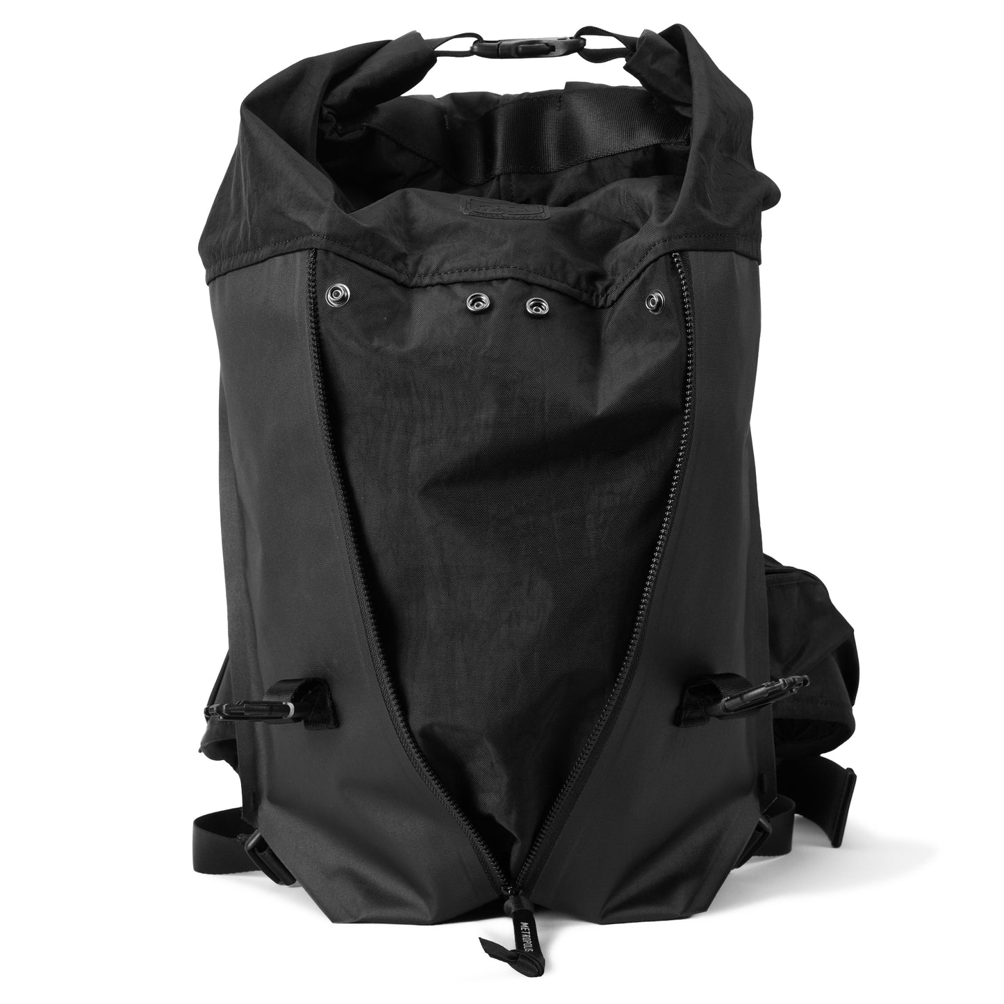 ACC BACK PACK IN RUBBER REPS MIX / 999:BLACK