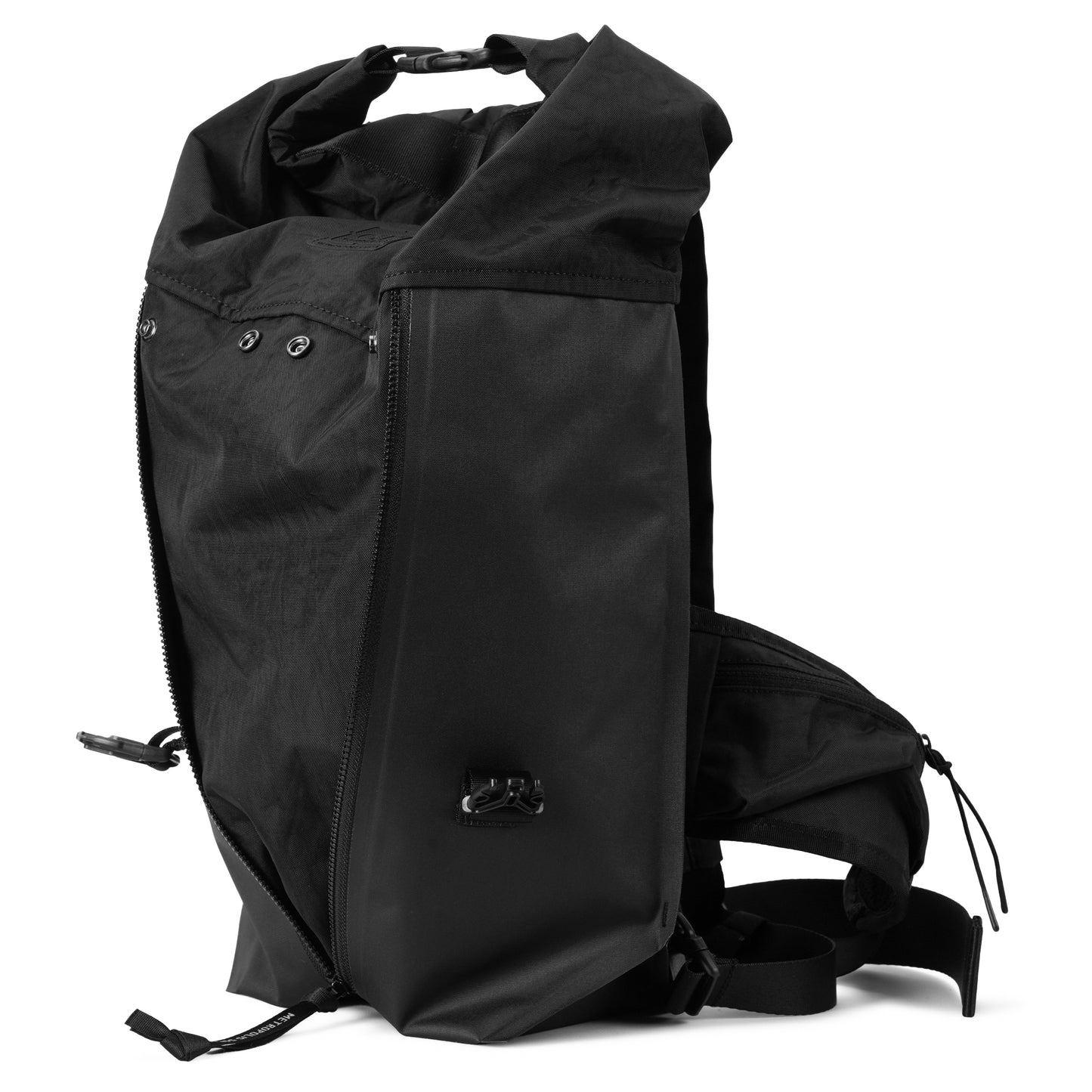 ACC BACK PACK IN RUBBER REPS MIX / 999:BLACK