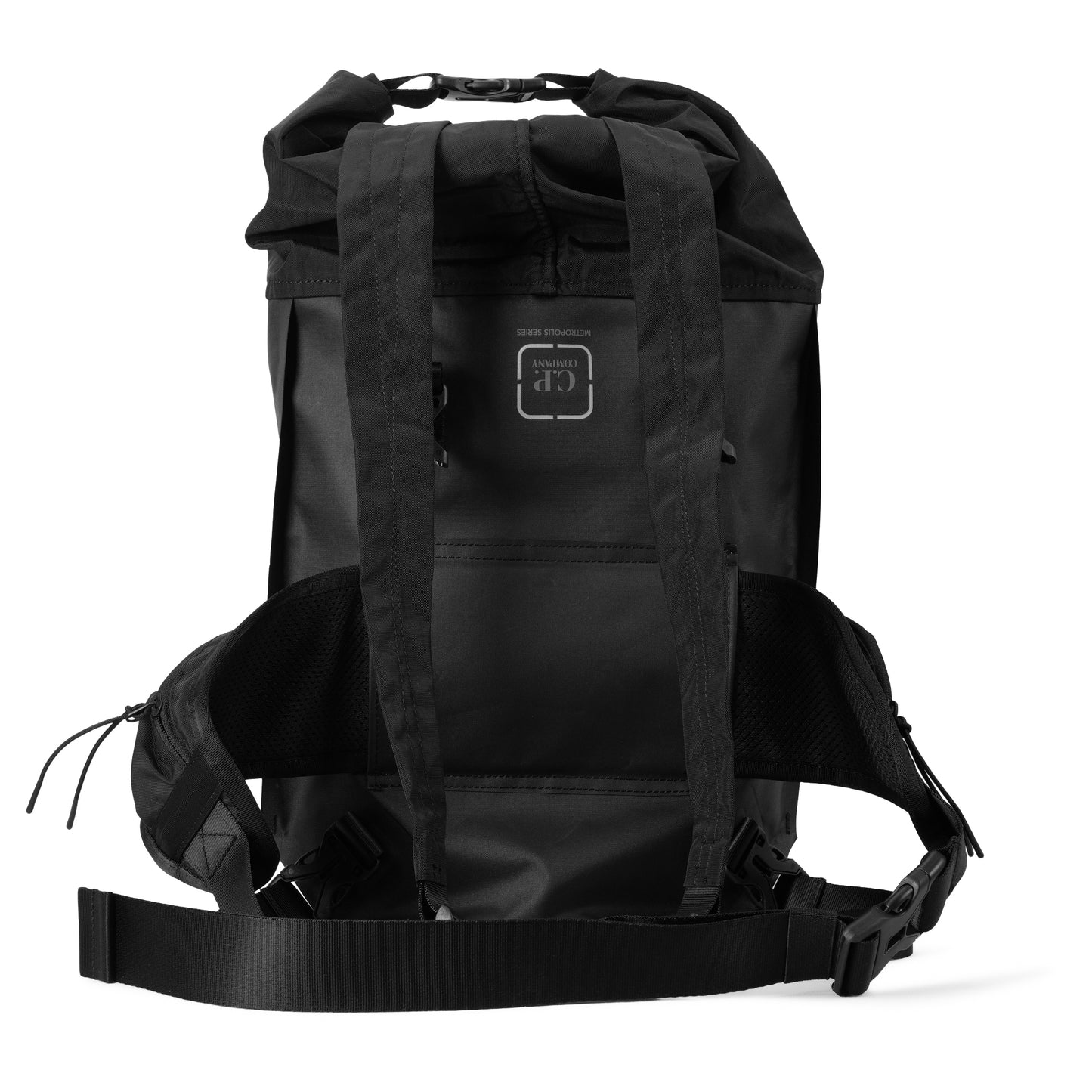 ACC BACK PACK IN RUBBER REPS MIX / 999:BLACK