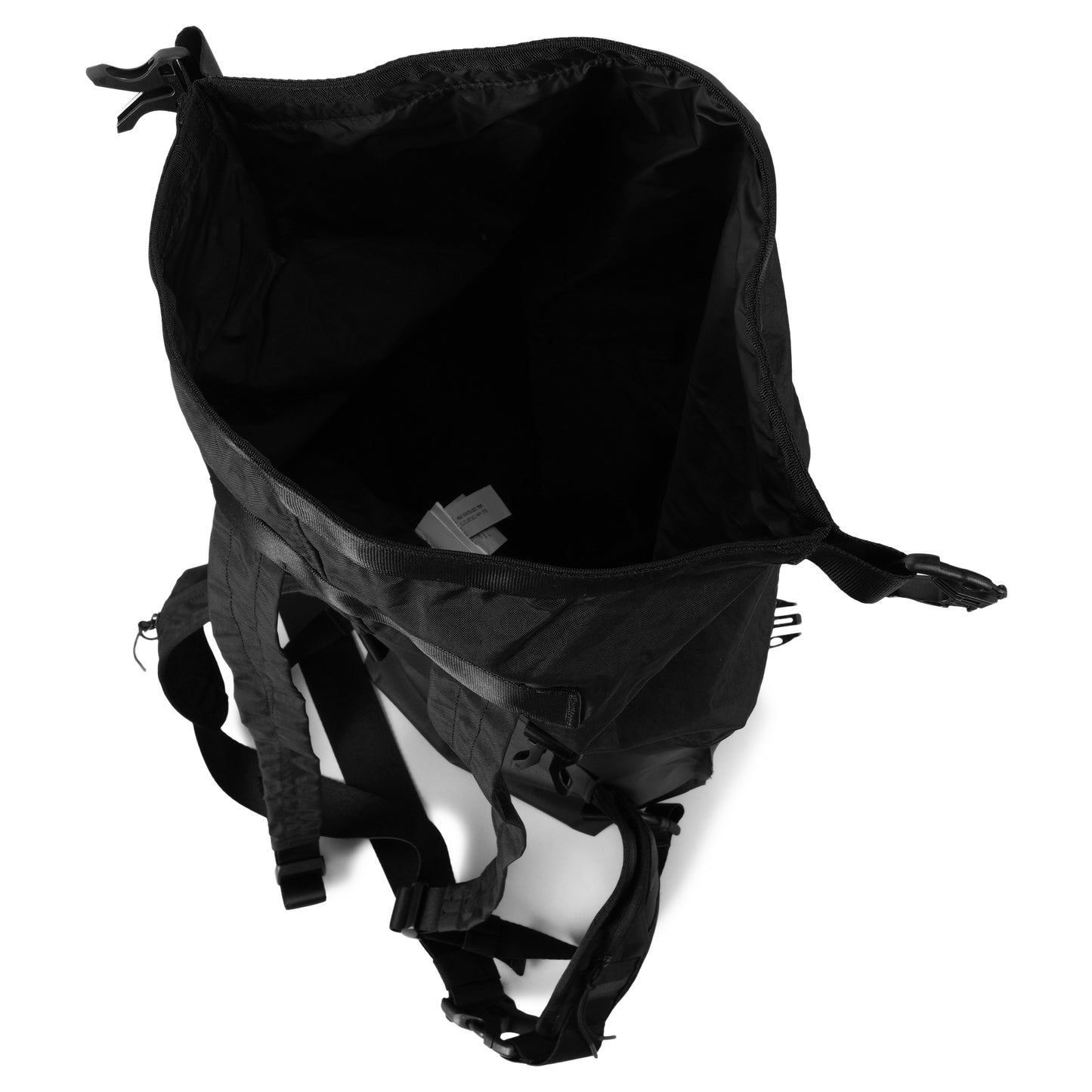 ACC BACK PACK IN RUBBER REPS MIX / 999:BLACK