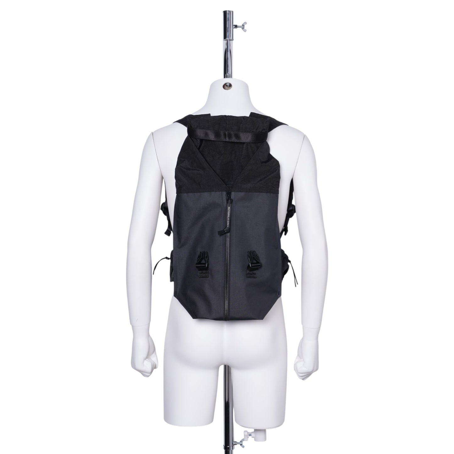 ACC BACK PACK IN RUBBER REPS MIX / 999:BLACK