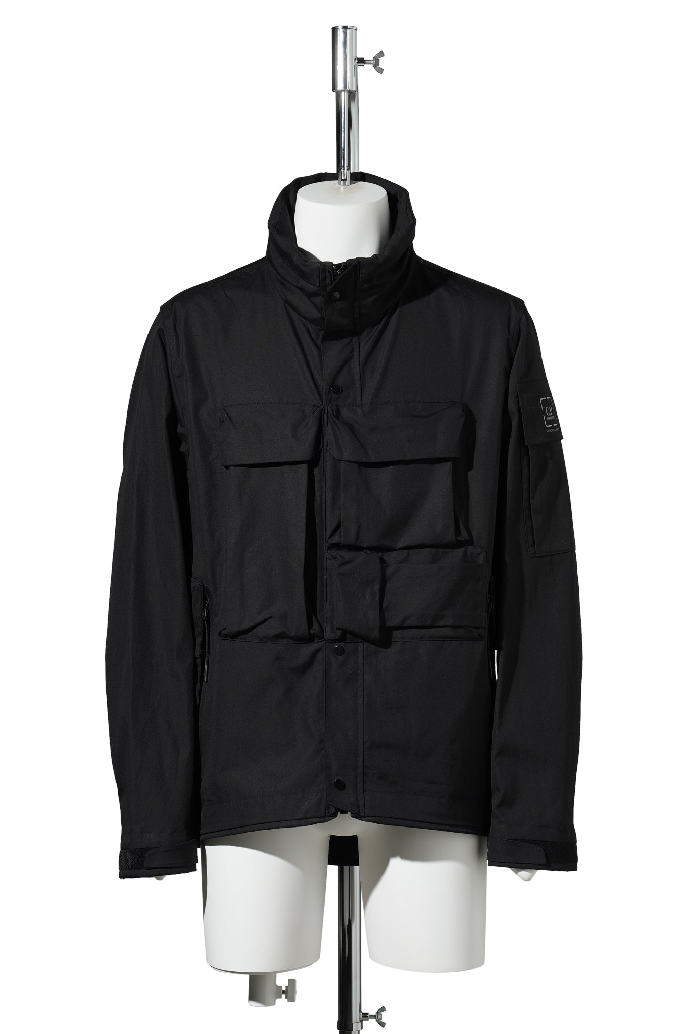 OW MEDIUM JACKET IN HYST / 999:BLACK