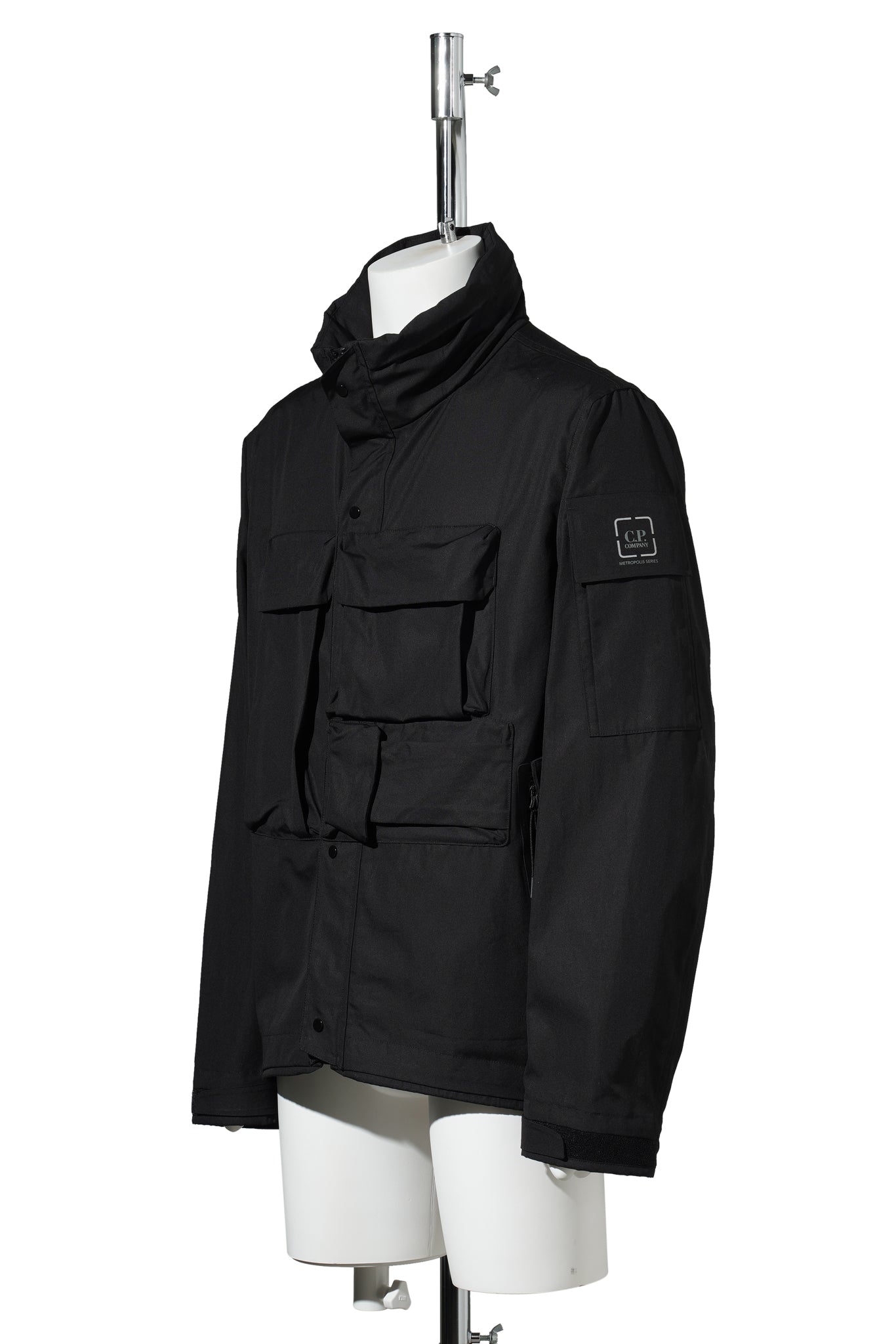 OW MEDIUM JACKET IN HYST / 999:BLACK