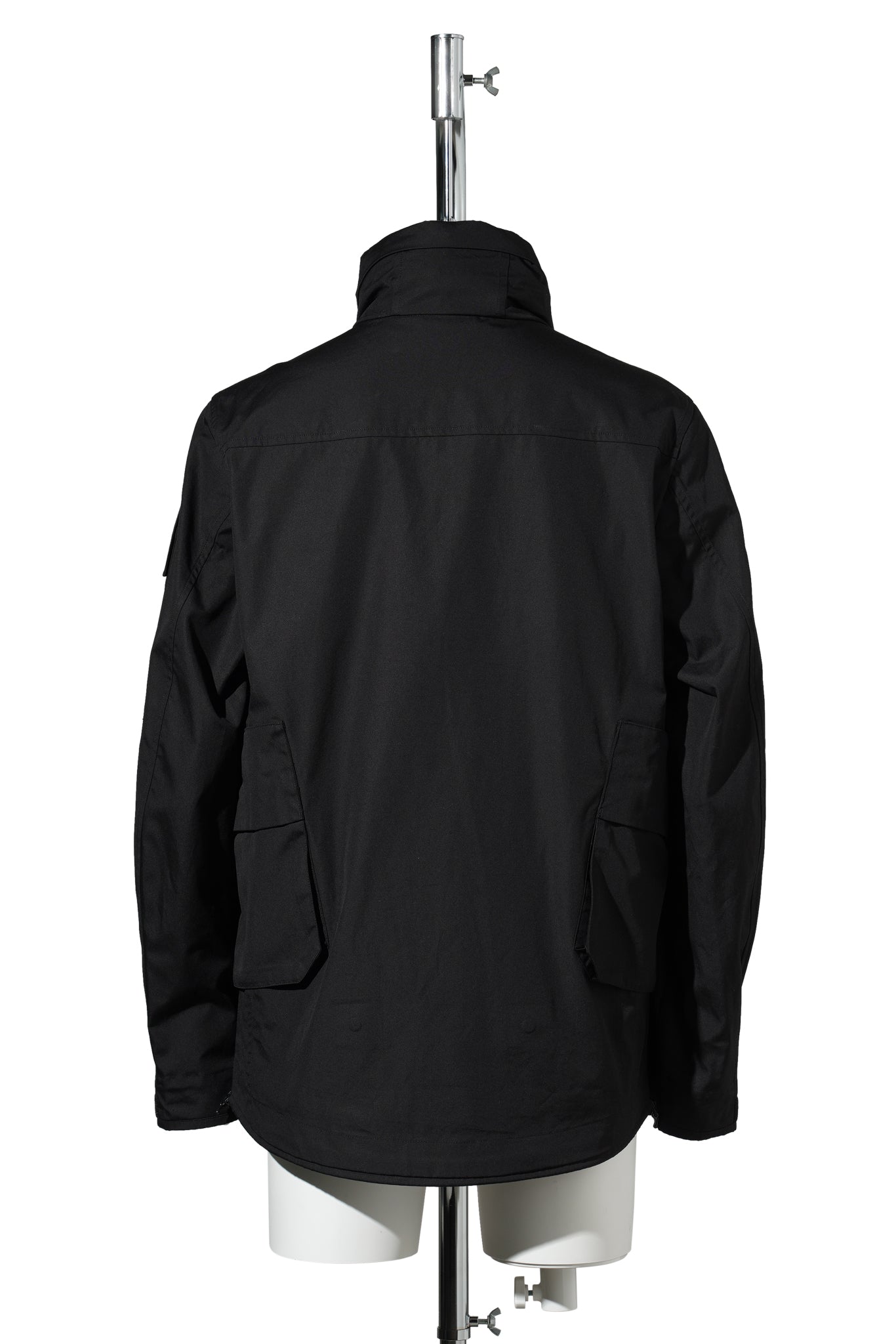 OW MEDIUM JACKET IN HYST / 999:BLACK