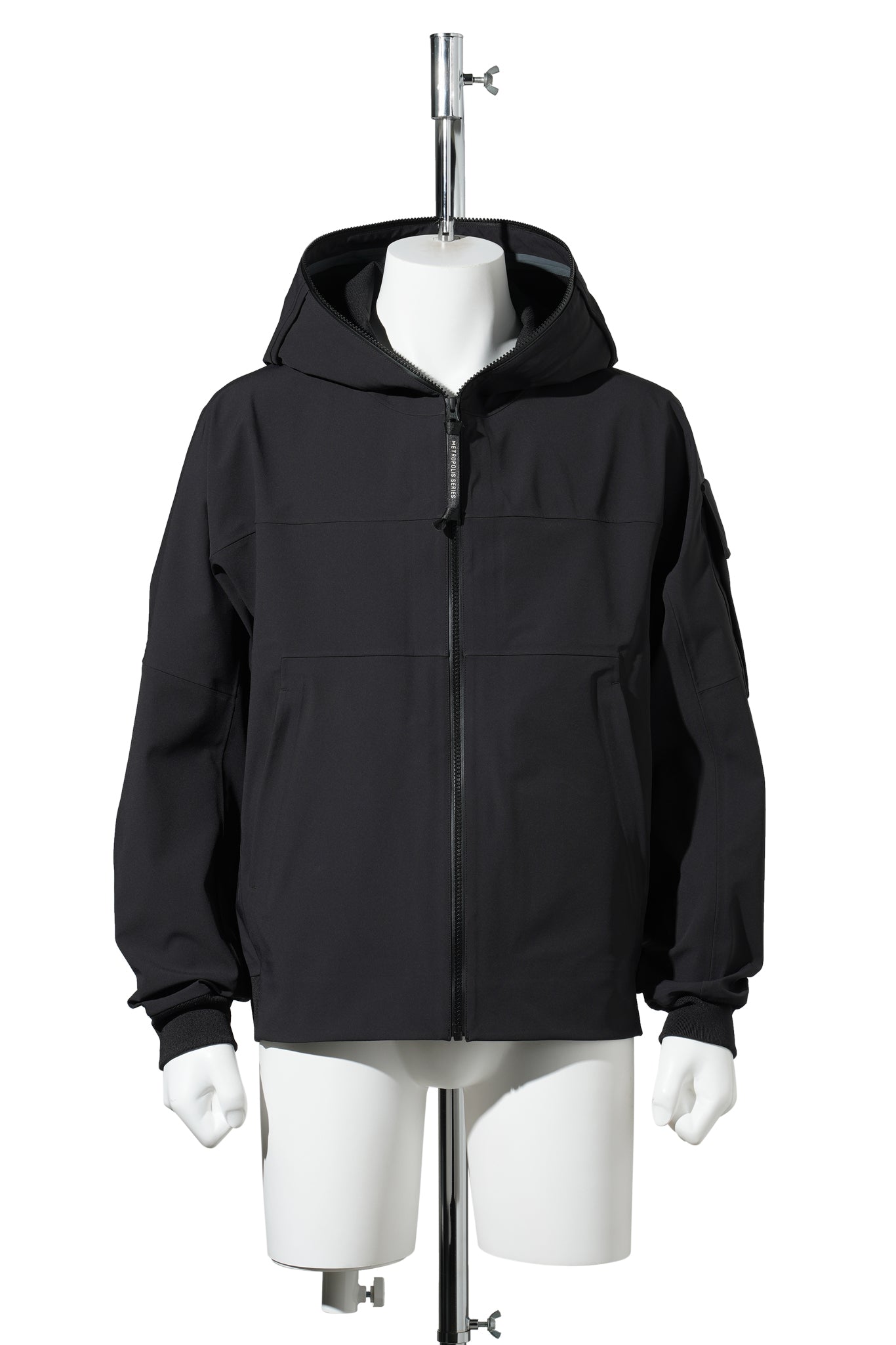 OW MEDIUM JACKET IN METROSHELL / 999:BLACK