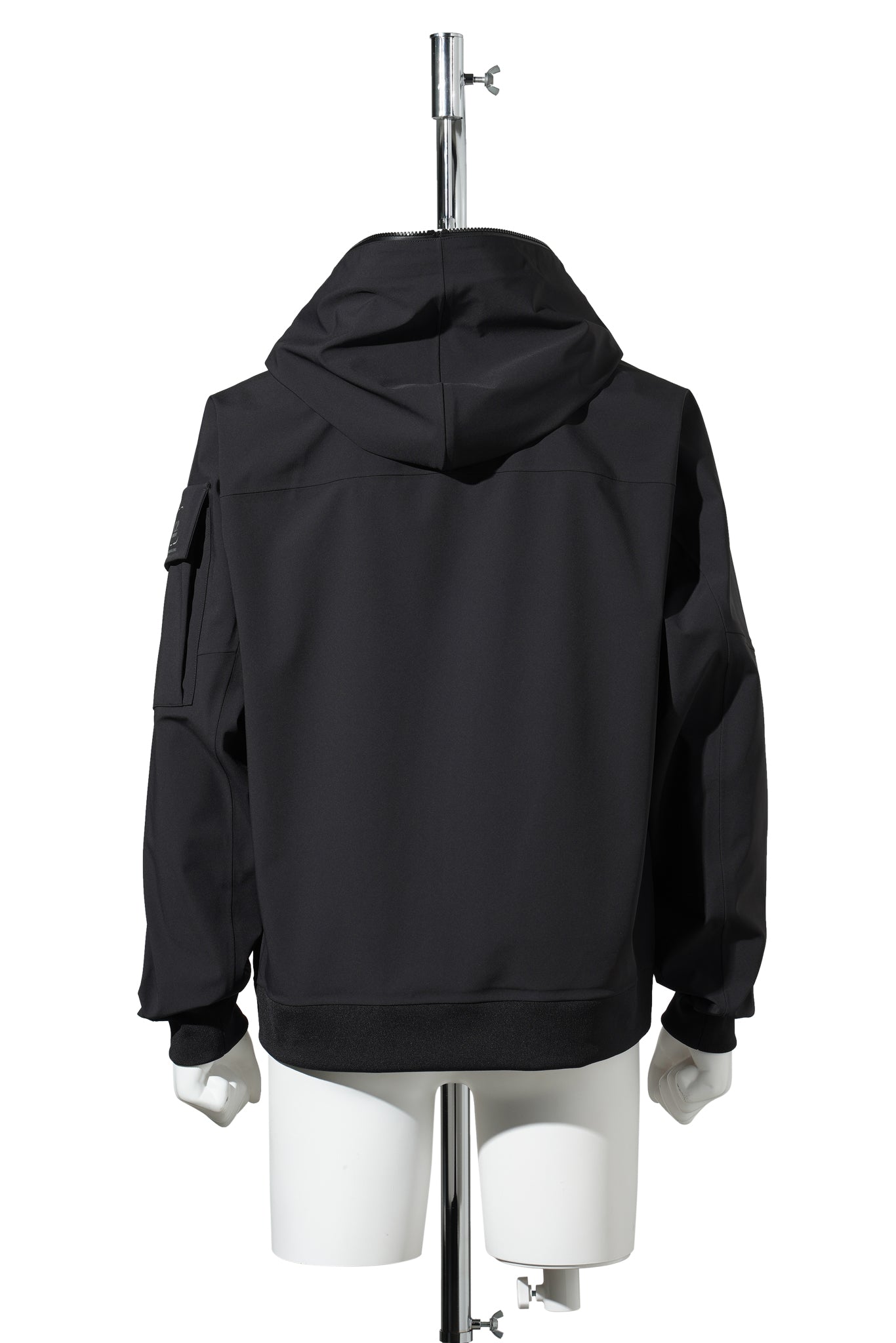 OW MEDIUM JACKET IN METROSHELL / 999:BLACK