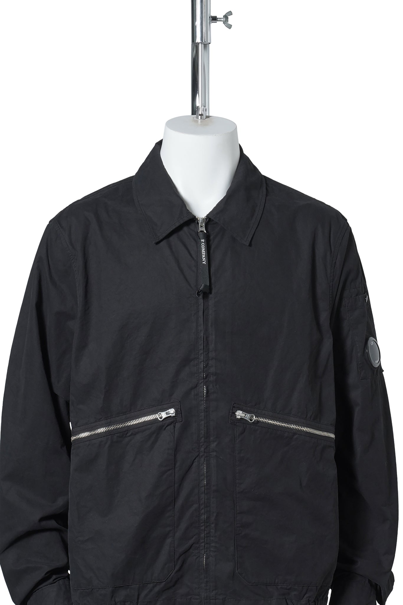 OVERSHIRT-OVERSHIRT MICRO-REPS / 999:BLACK