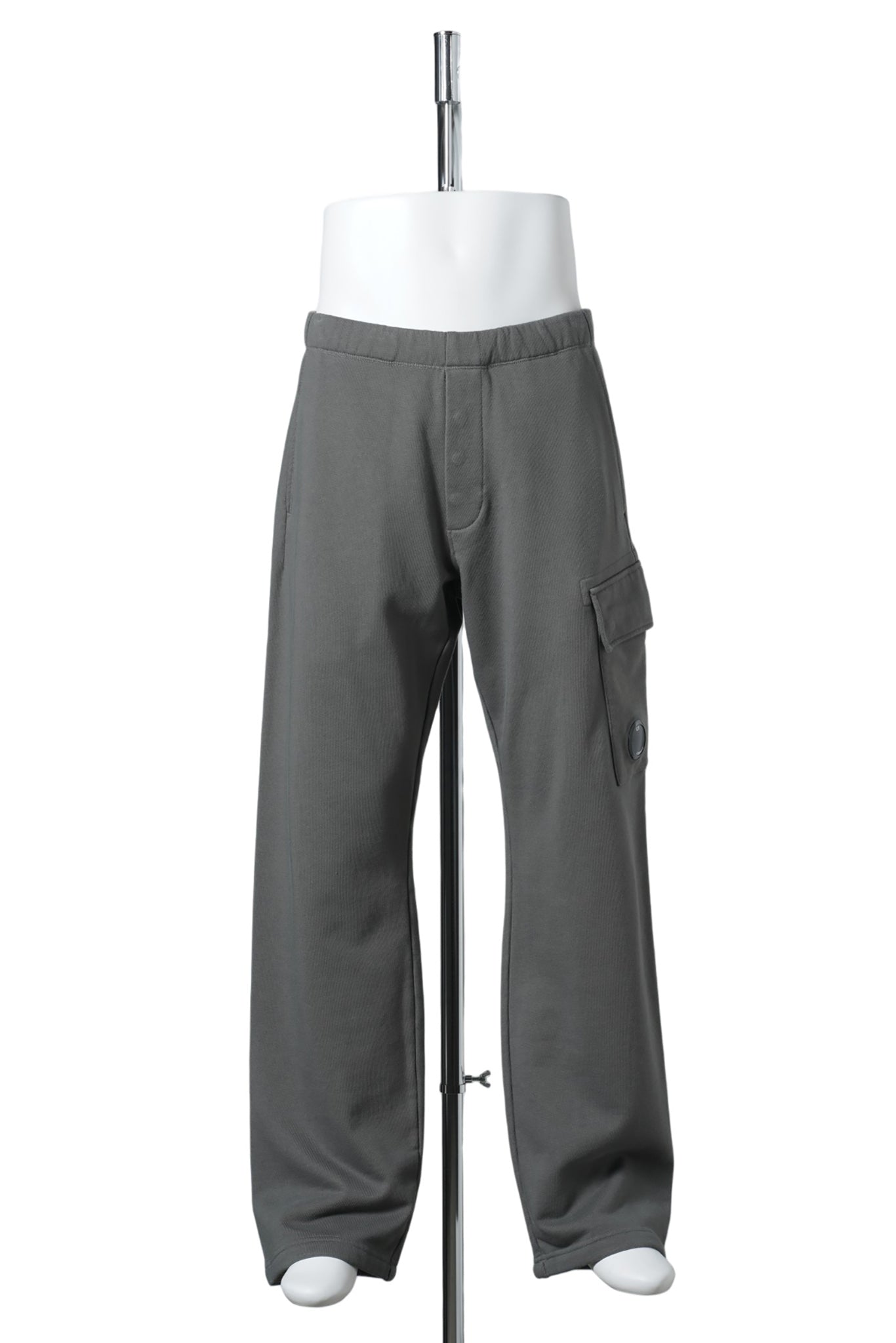 DIAGONAL RAISED FLEECE CARGO SP / 921:GUNMETAL