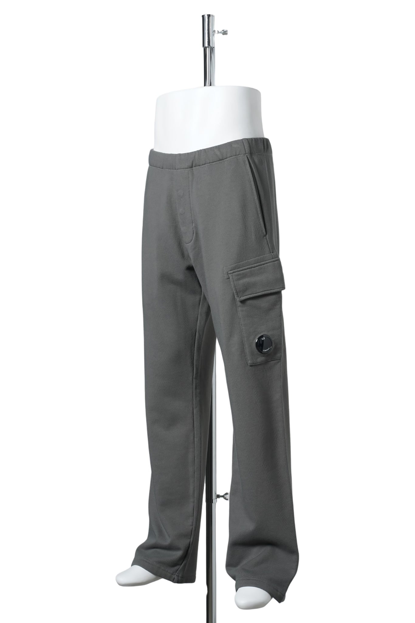 DIAGONAL RAISED FLEECE CARGO SP / 921:GUNMETAL