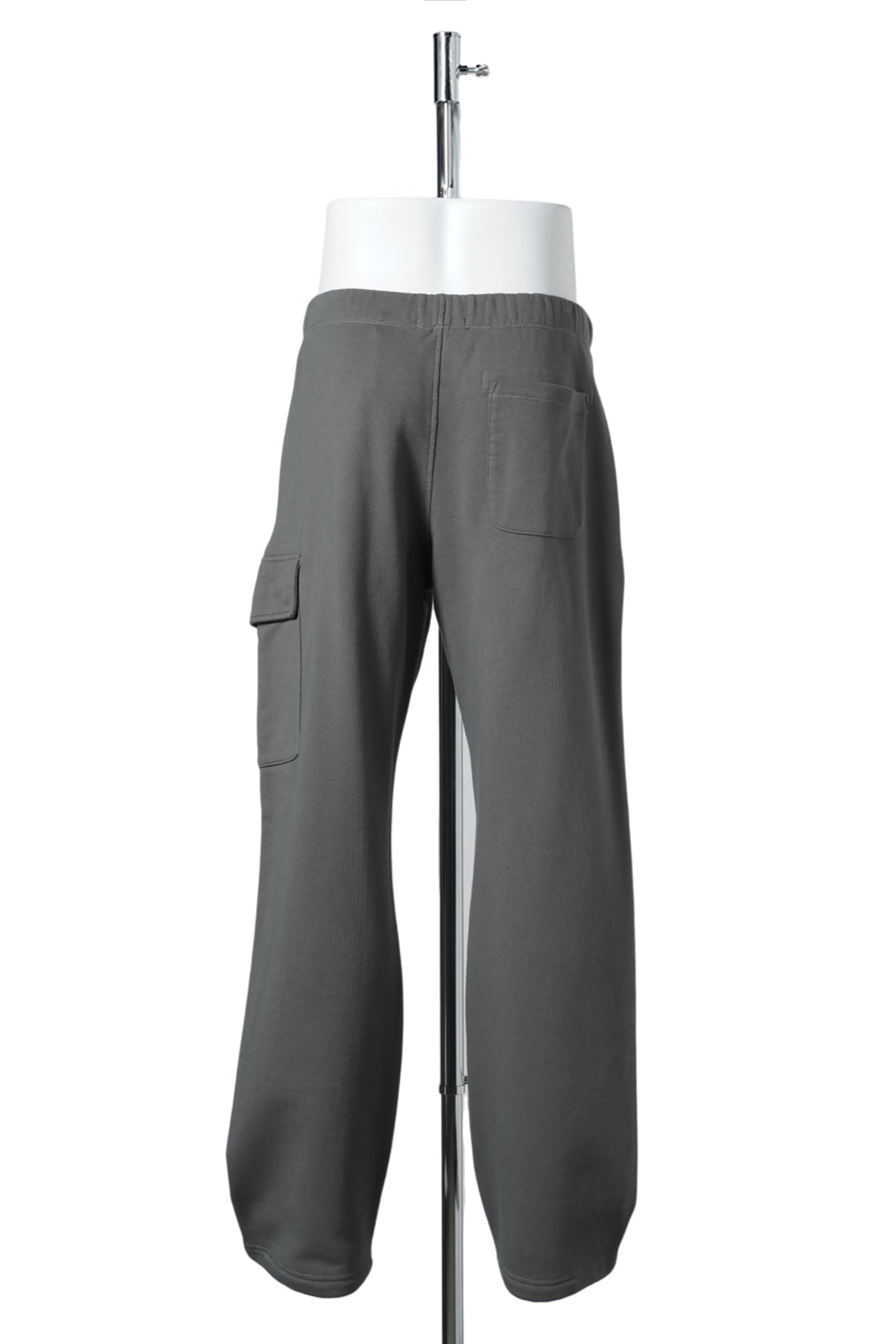 DIAGONAL RAISED FLEECE CARGO SP / 921:GUNMETAL