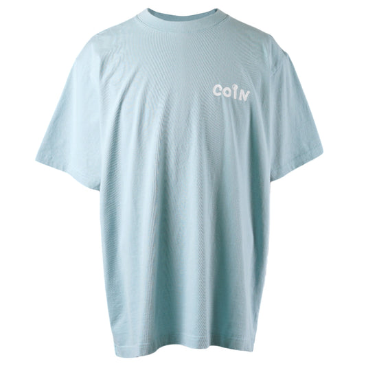 NOW ON REC TEE / TURQUOISE