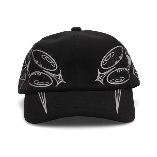 GILA GILA SUEDE CAP / BLACK