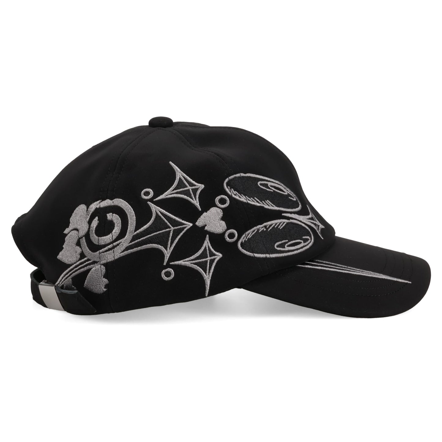 GILA GILA SUEDE CAP / BLACK