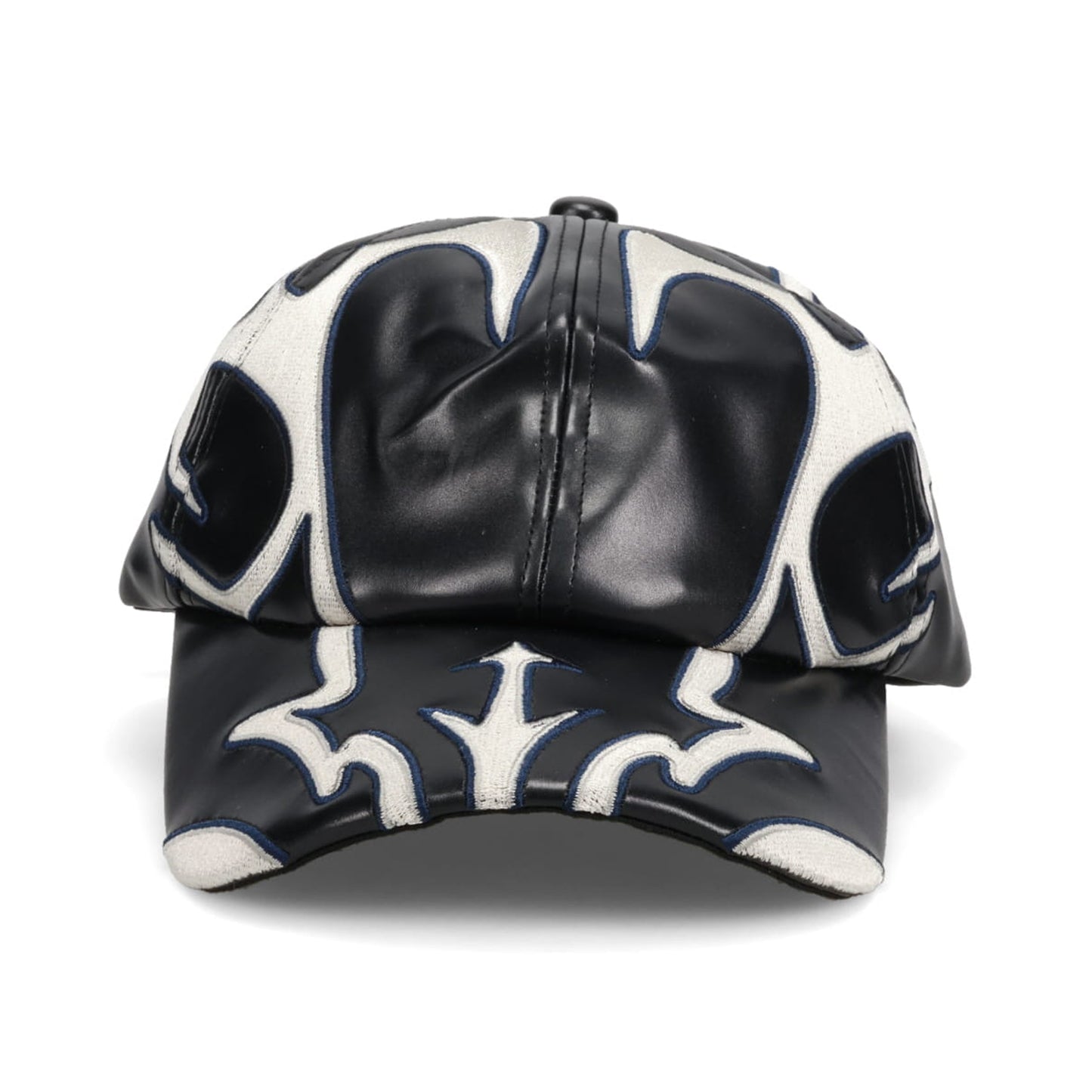 ENROLL LEATHER CAP / WHITE