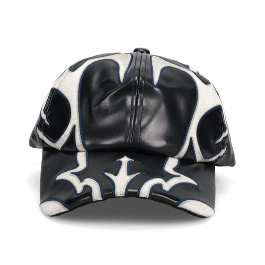 ENROLL LEATHER CAP / WHITE