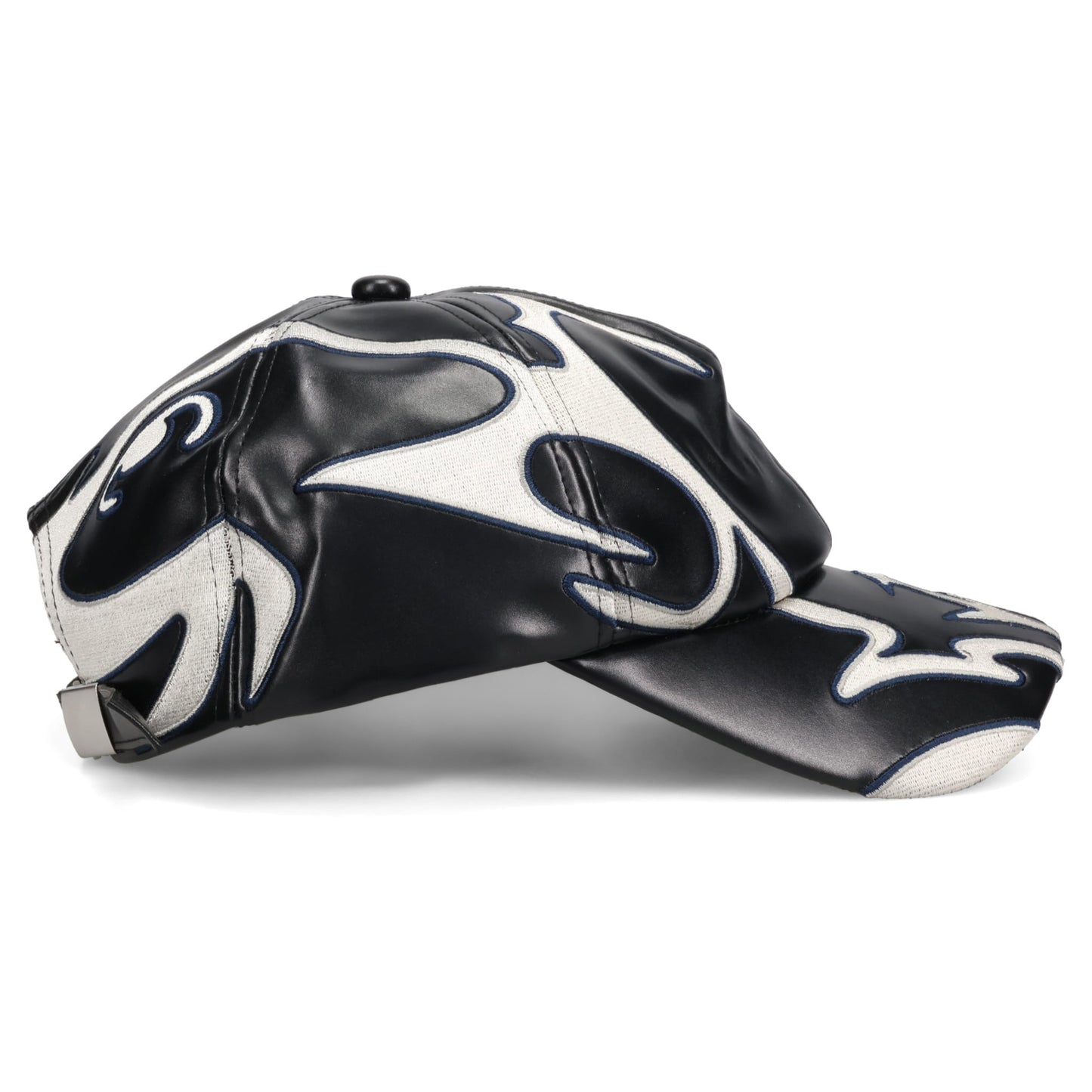 ENROLL LEATHER CAP / WHITE