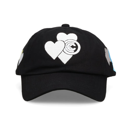 CPD LOVE STITCH CAP / BLACK