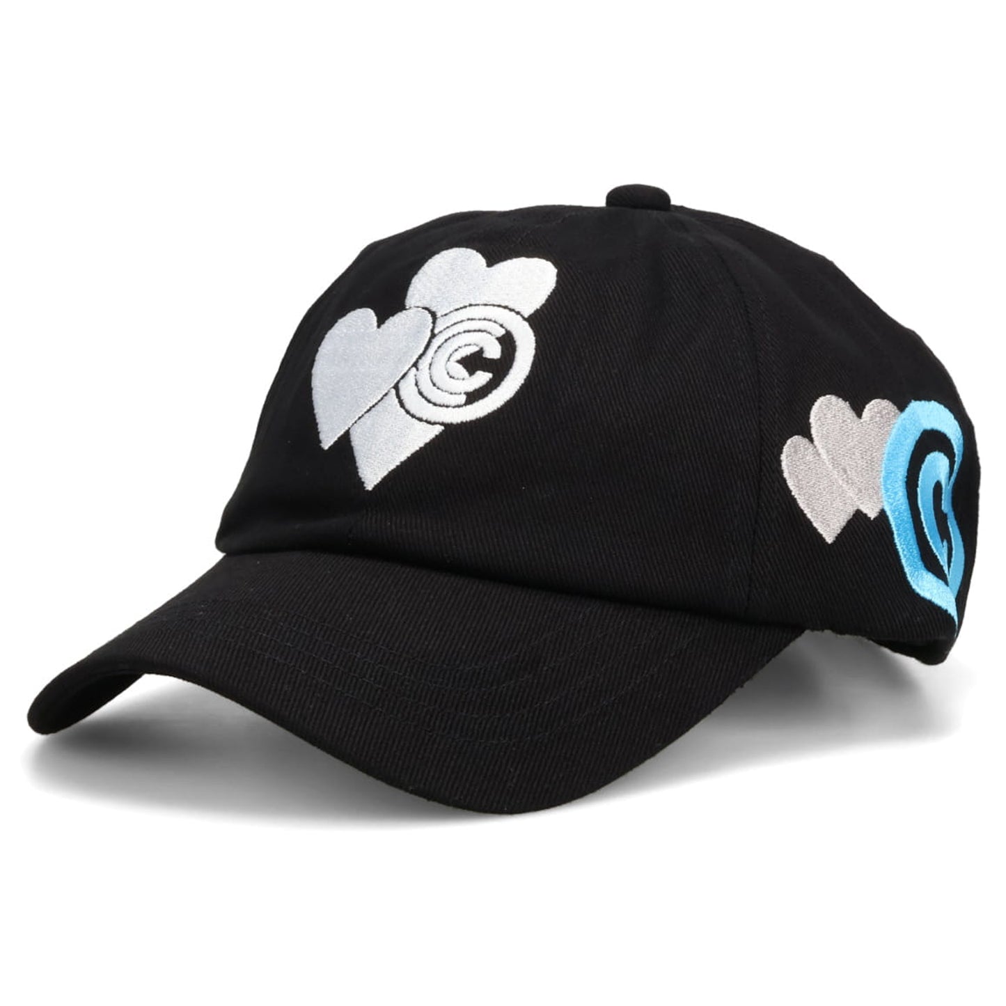 CPD LOVE STITCH CAP / BLACK