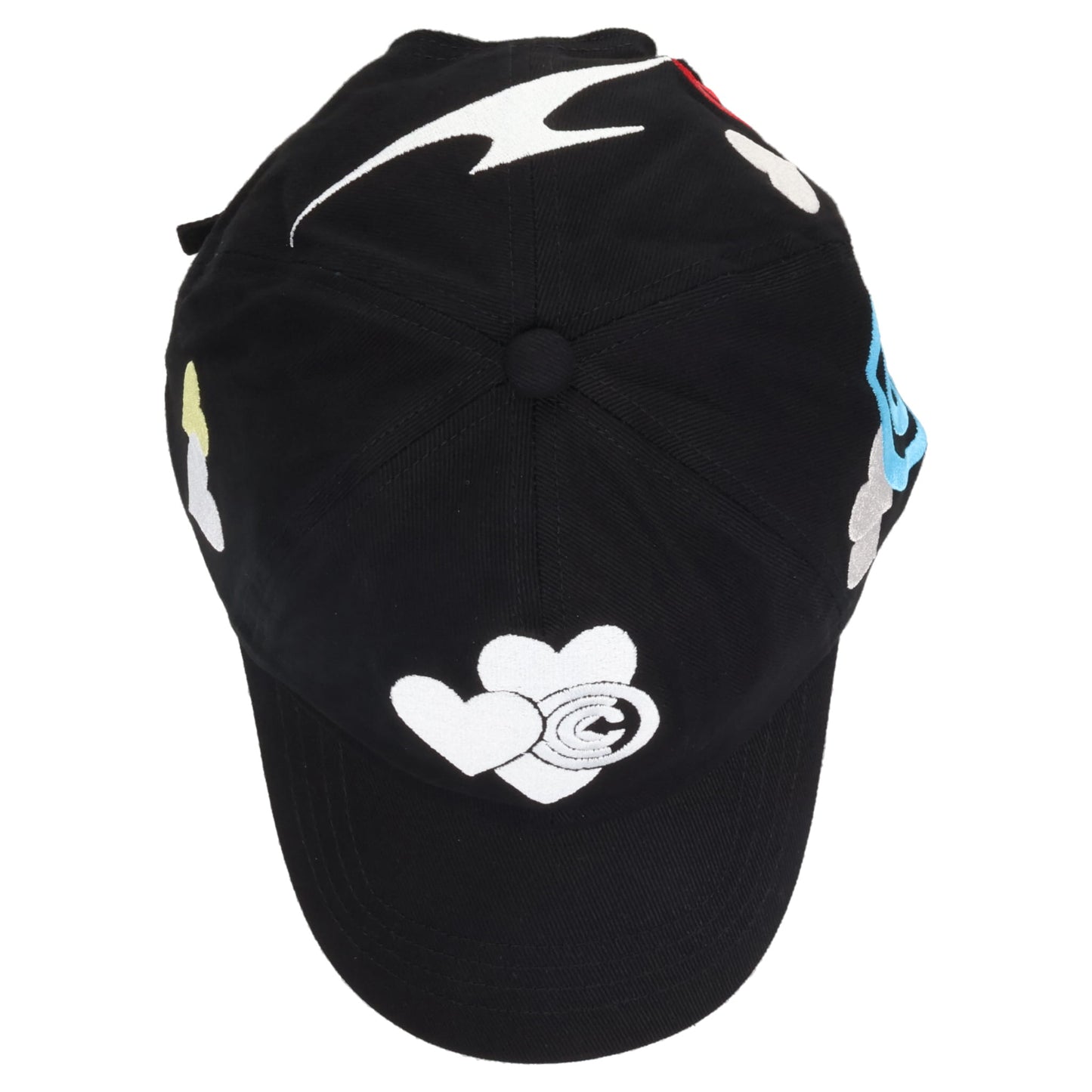 CPD LOVE STITCH CAP / BLACK