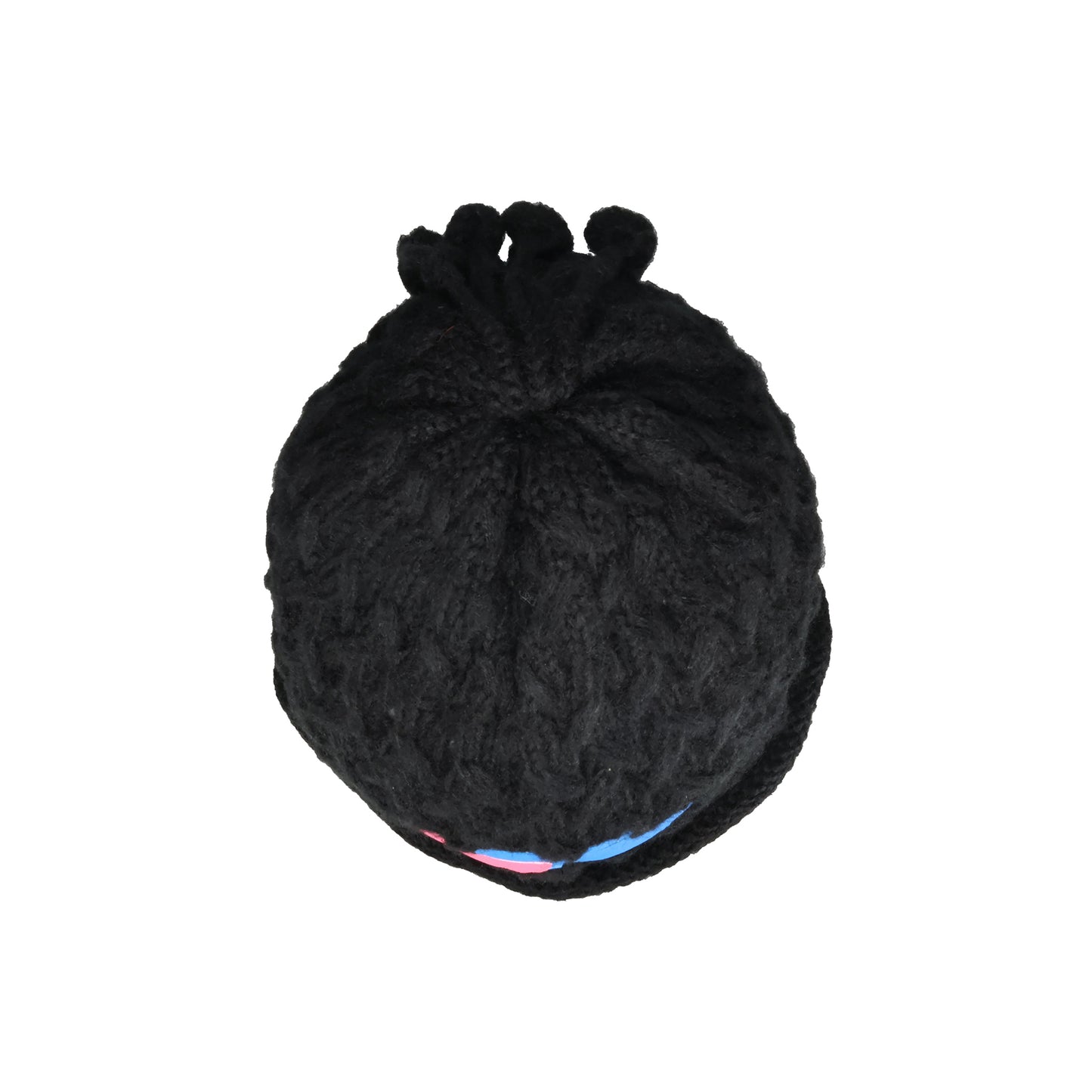 CPD LOVE PATCH BEANIE BONBON / BLACK