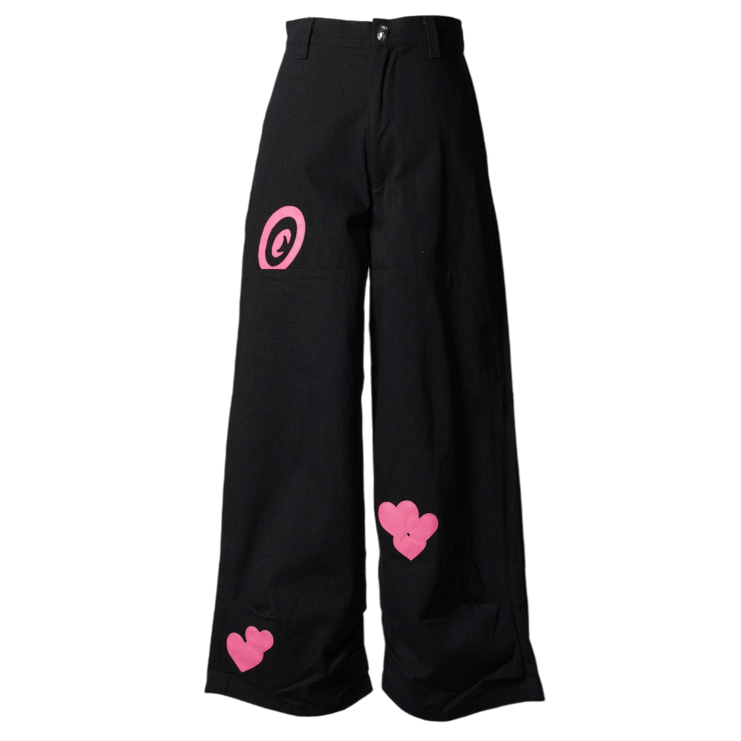 CPD LOVE PATCH PANTS / BLACK