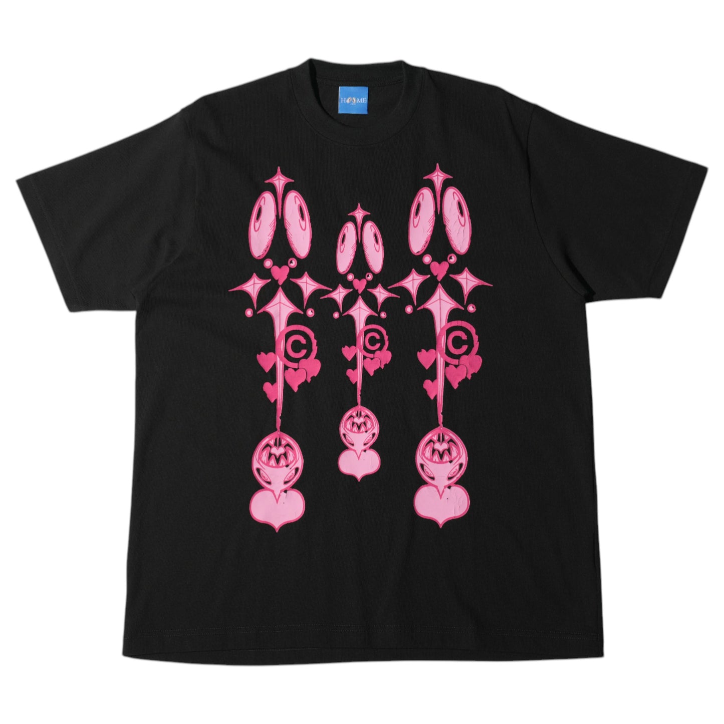 GILA GILA TEE / BLACK PINK