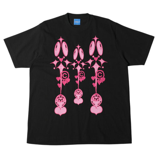 GILA GILA TEE / BLACK PINK