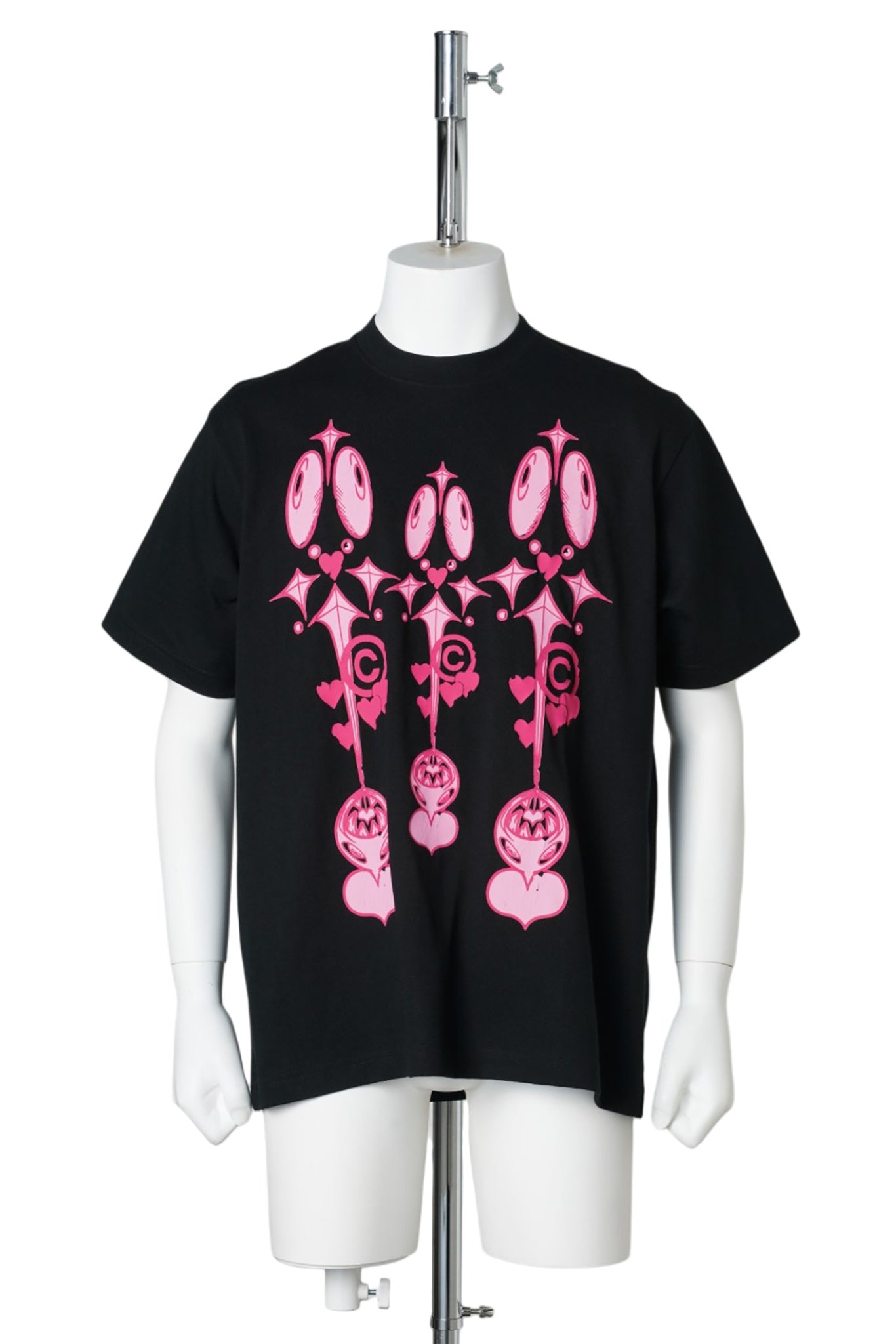 GILA GILA TEE / BLACK PINK