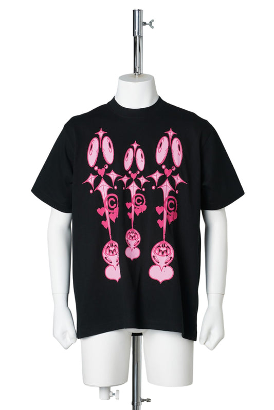 GILA GILA TEE / BLACK PINK