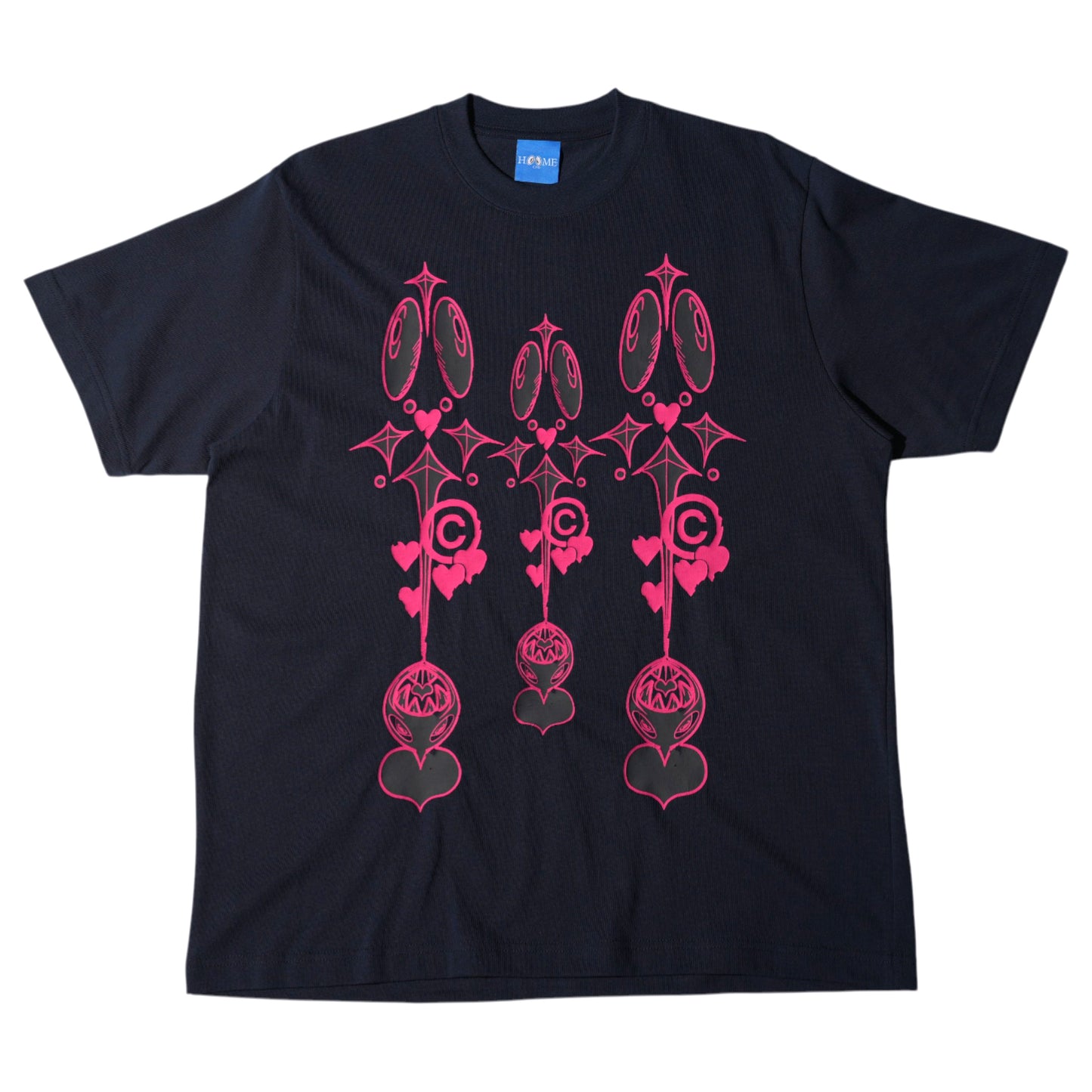 GILA GILA TEE / NAVY RED