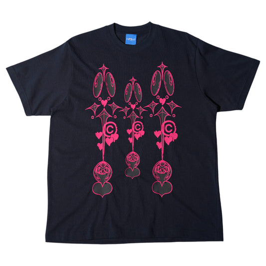 GILA GILA TEE / NAVY RED