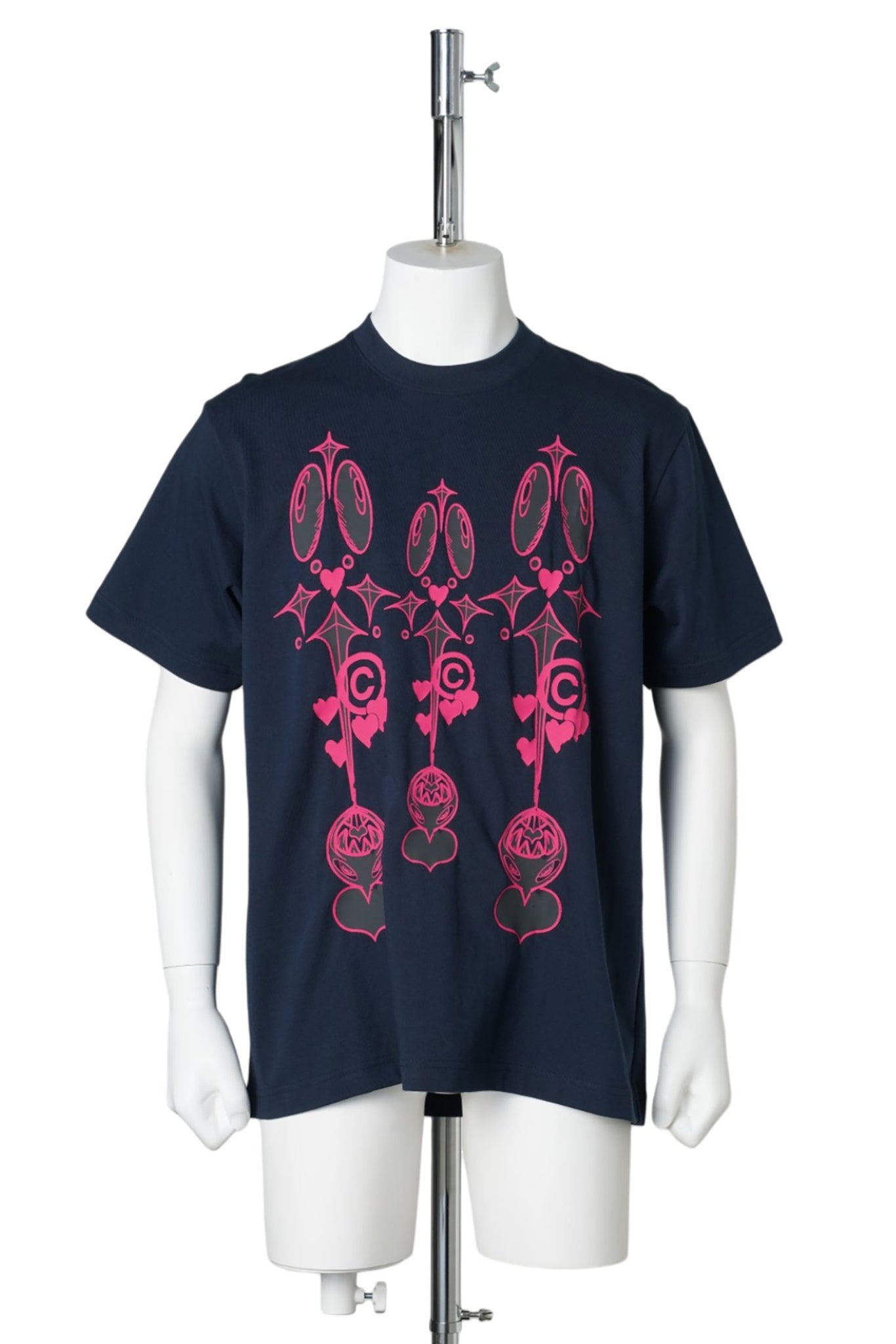 GILA GILA TEE / NAVY RED