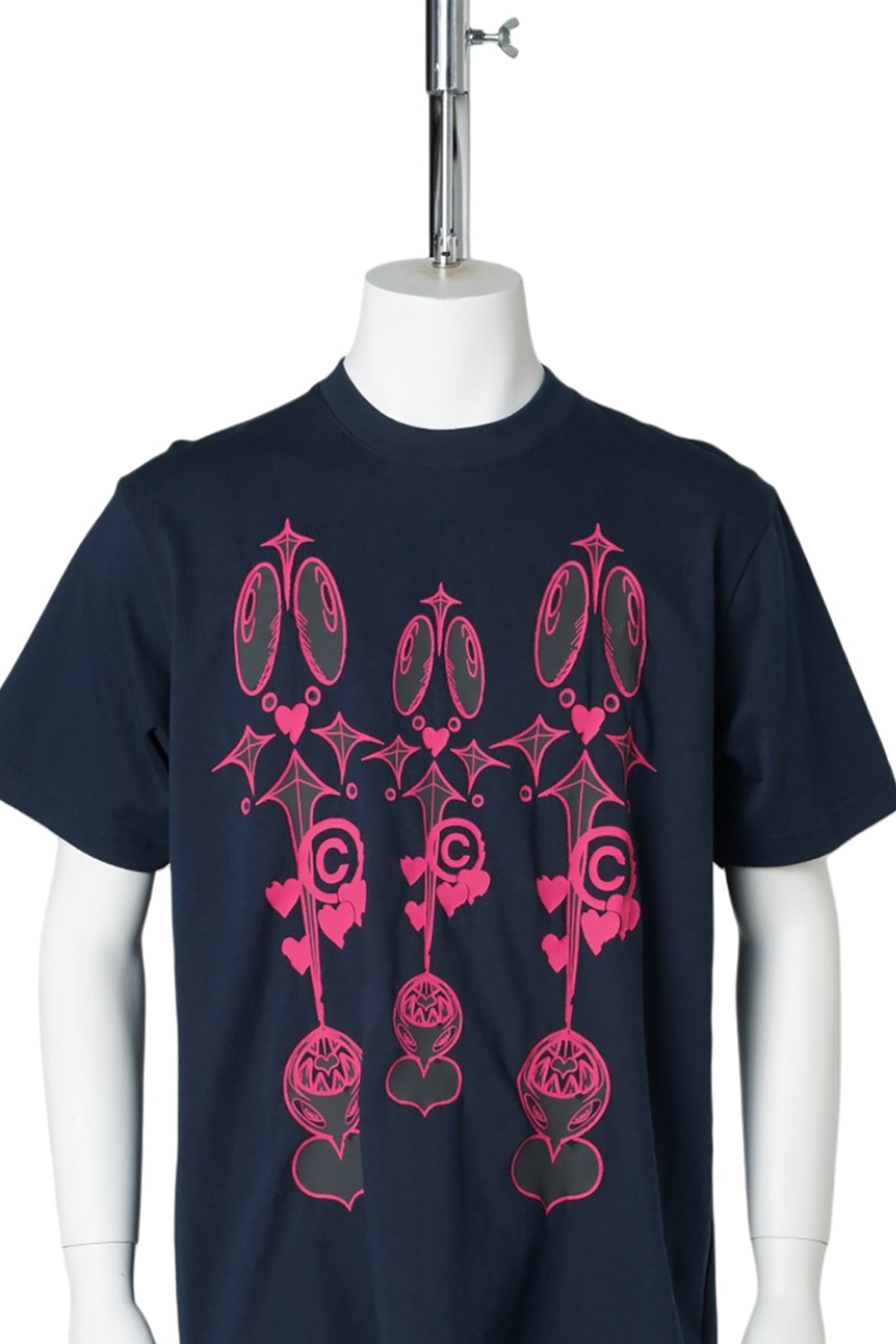 GILA GILA TEE / NAVY RED