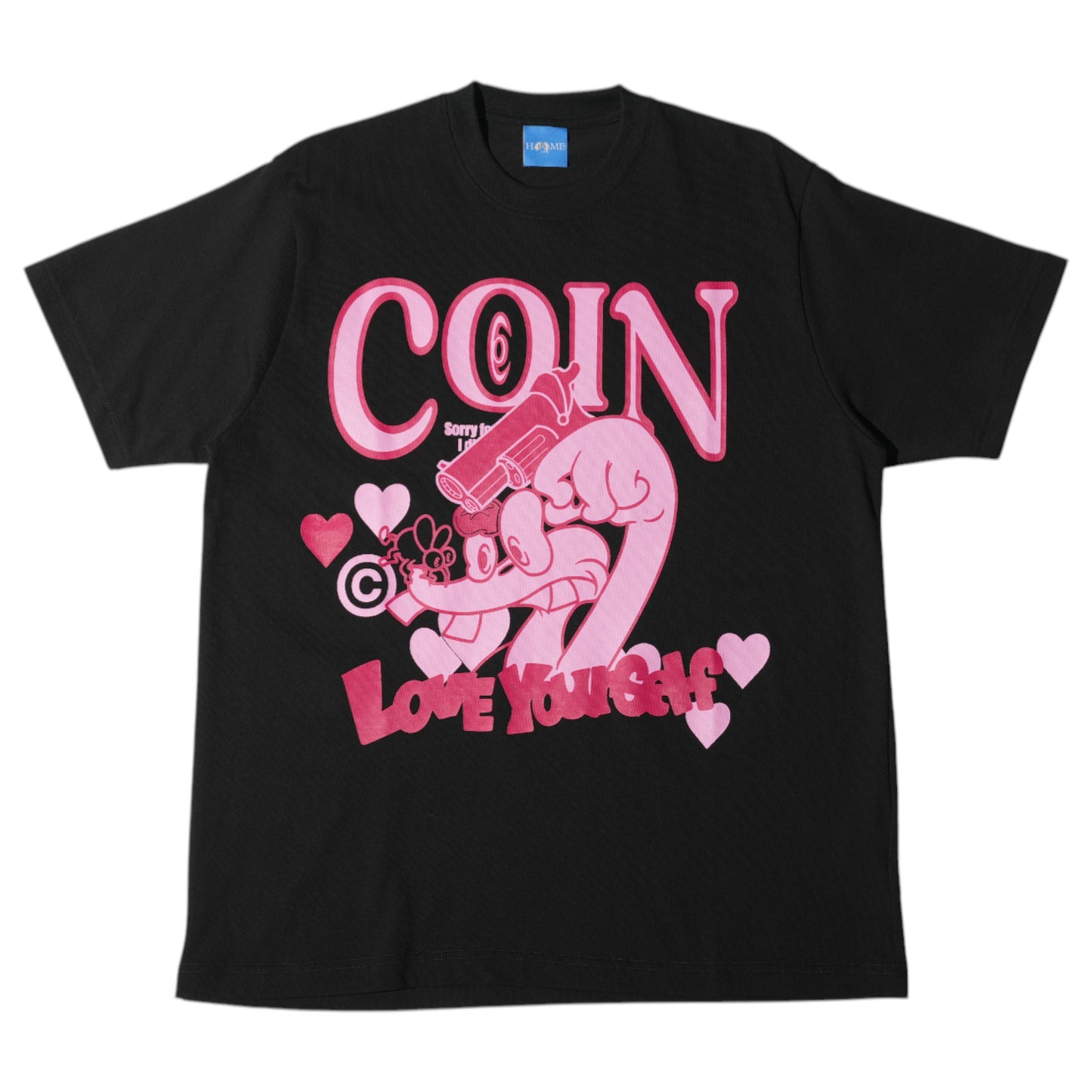 MR. KATAYAMA TEE / BLACK PINK