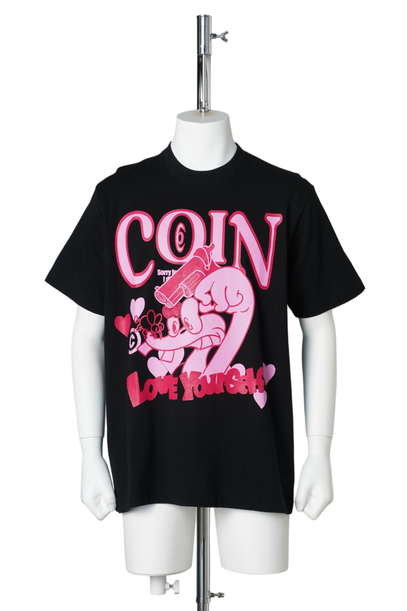 MR. KATAYAMA TEE / BLACK PINK