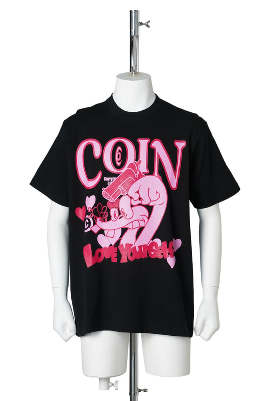 MR. KATAYAMA TEE / BLACK PINK