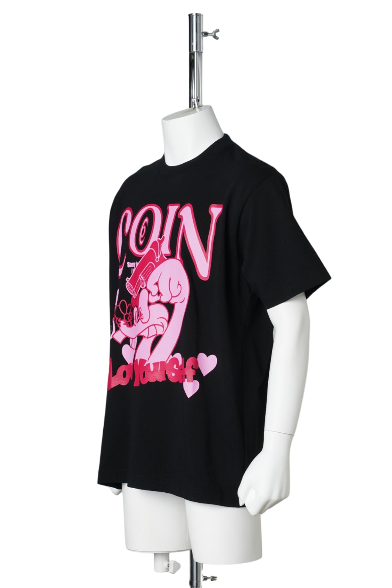 MR. KATAYAMA TEE / BLACK PINK