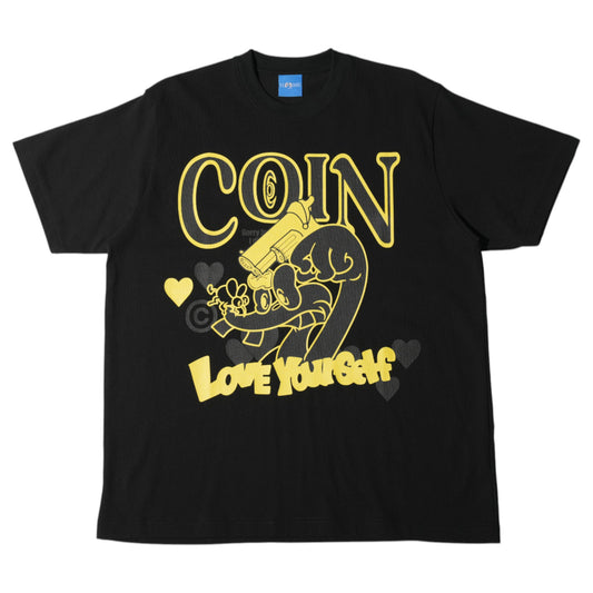 MR. KATAYAMA TEE / BLACK YELLOW