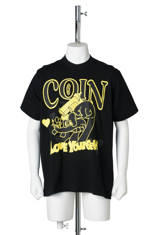 MR. KATAYAMA TEE / BLACK YELLOW